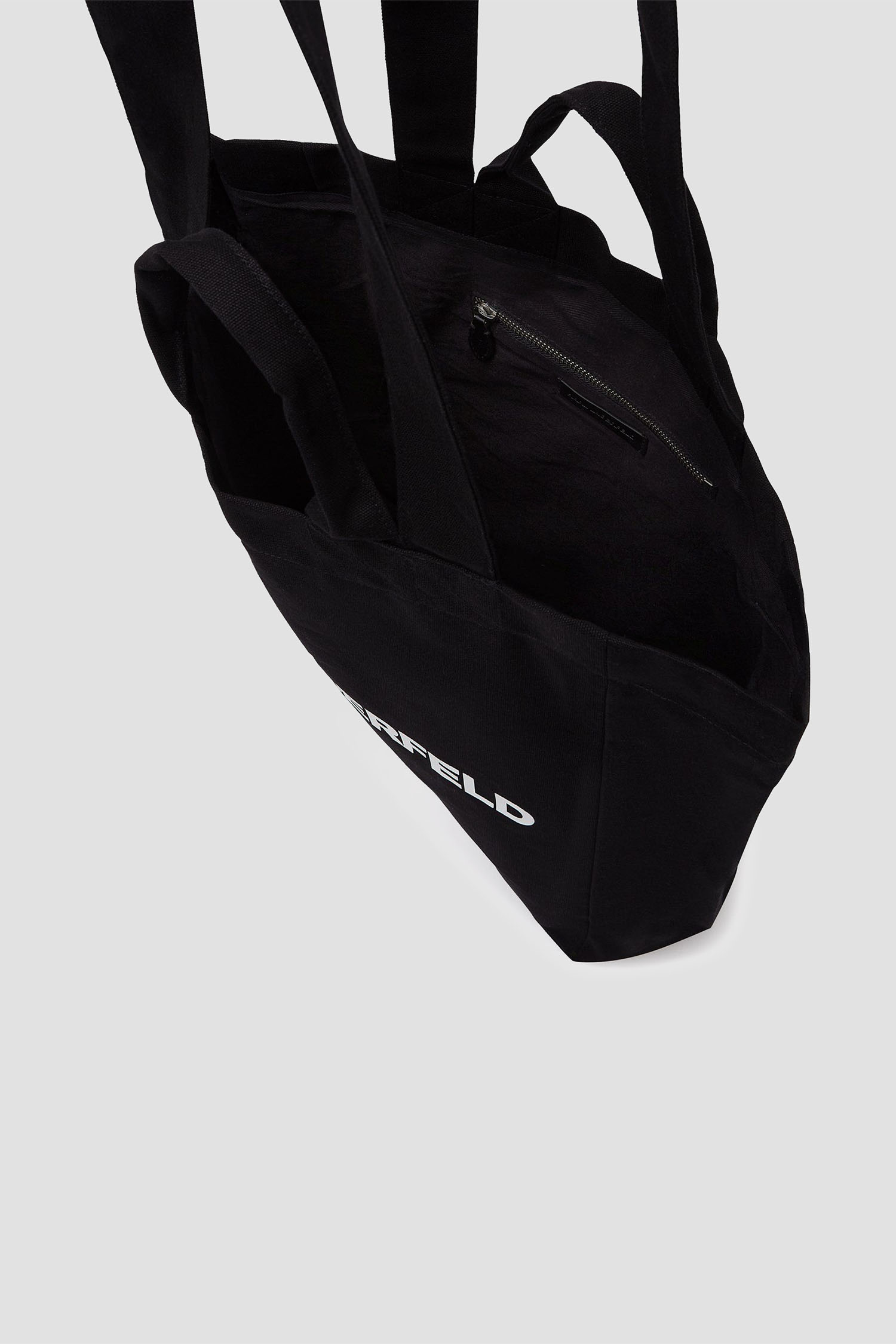 Мужской черный шопер Karl Lagerfeld B2M50101;999
