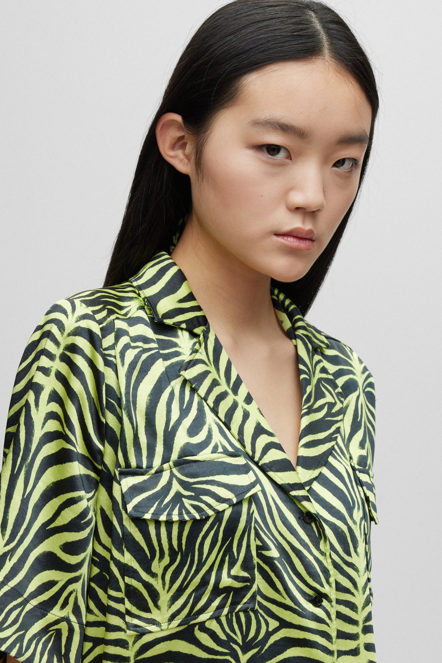 Жіноча блуза з візерунком HUGO 50488574;981