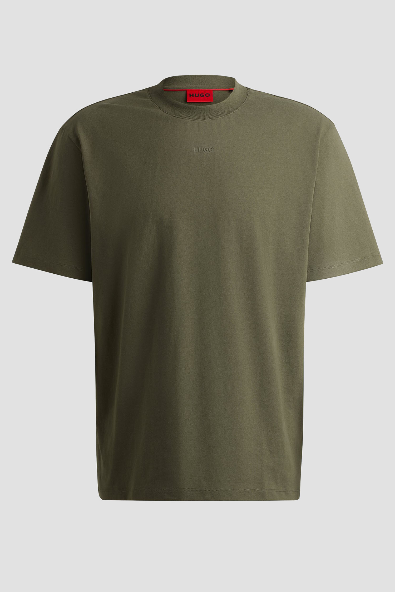 Чоловіча зелена футболка HUGO 50488330;257