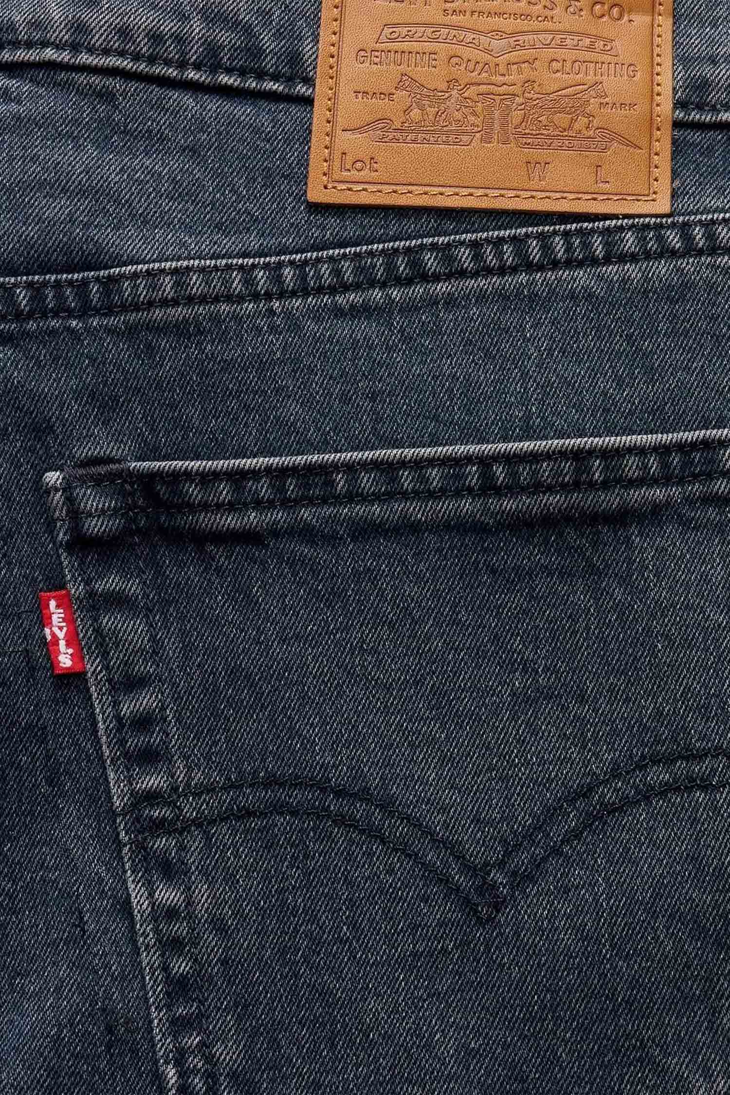 Чоловічі темно-сині джинси 502™ Taper Levi’s® 29507;1809