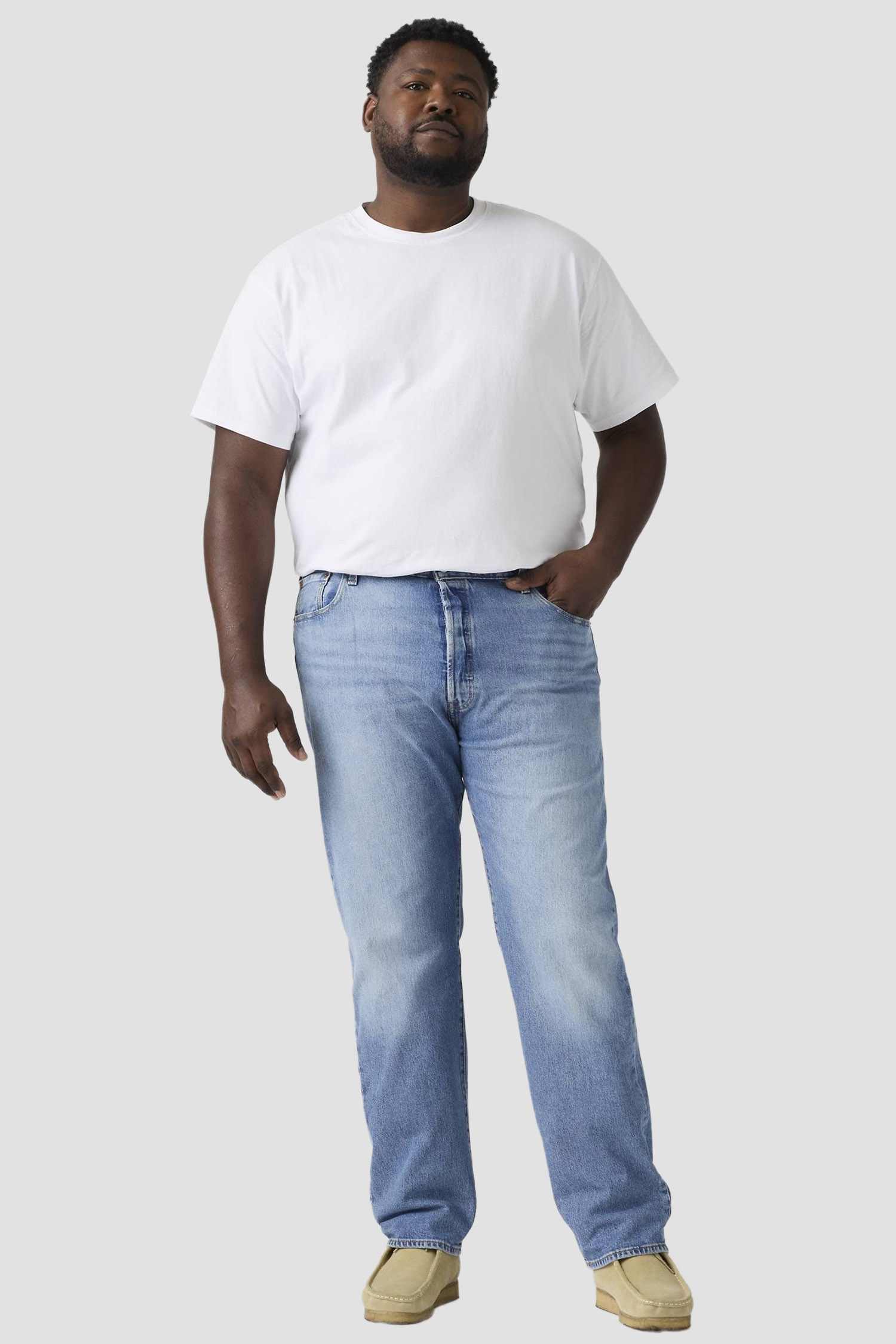 Чоловічі блакитні джинси 501® Originals Levi’s® 11501;0190