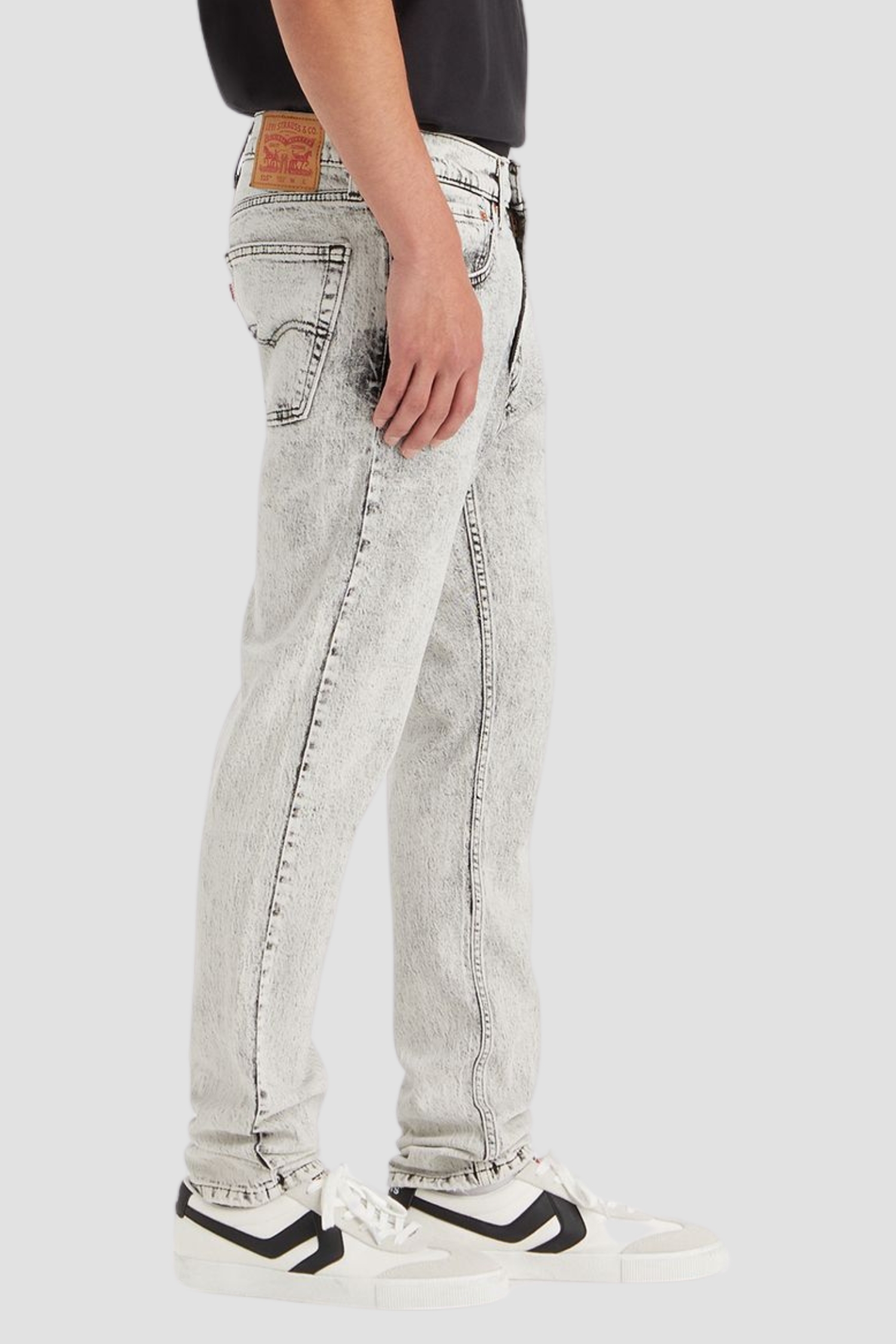 Чоловічі сірі джинси 515® Slim Taper Levi’s® A7222;0000