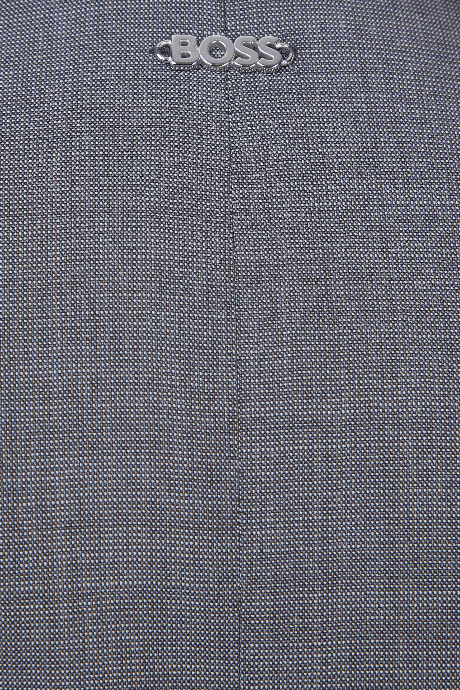 Женский серый шерстяной жакет BOSS 50505587;960