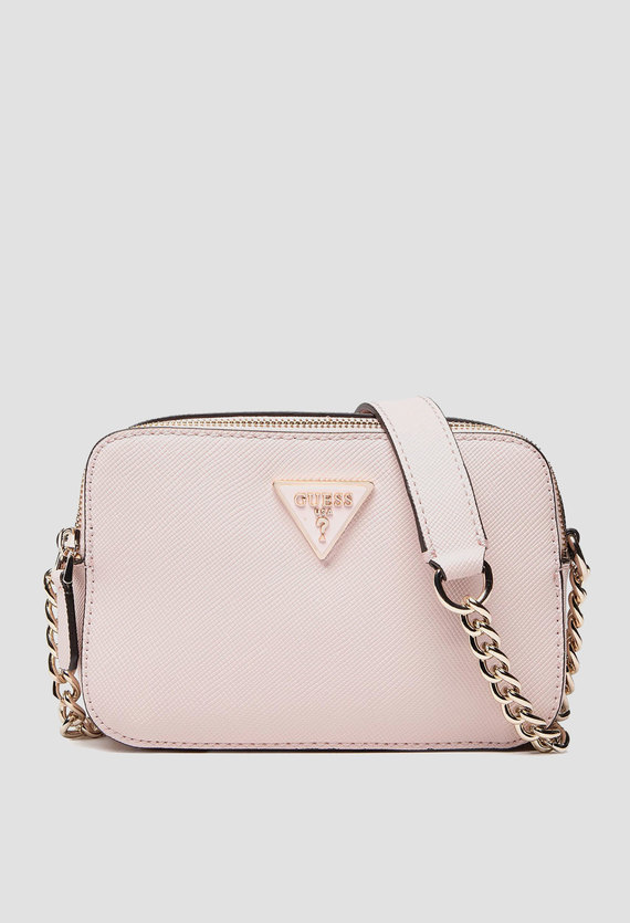 さーちゃんページ　スクエア Жіноча рожева сумка Guess HWZG78.79140;LTR — Ultrashop
