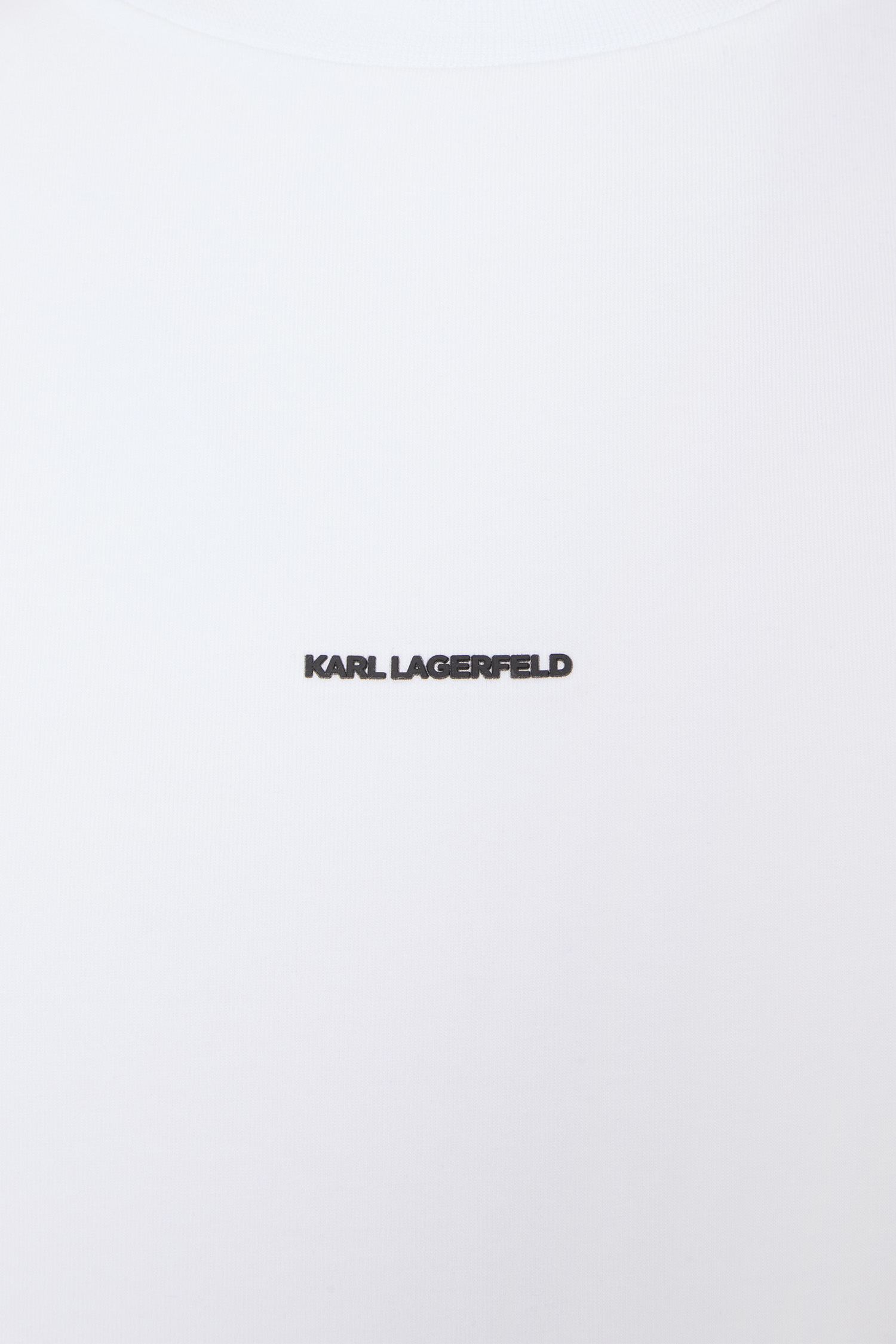 Мужская белая футболка Karl Lagerfeld 552235.755030;10