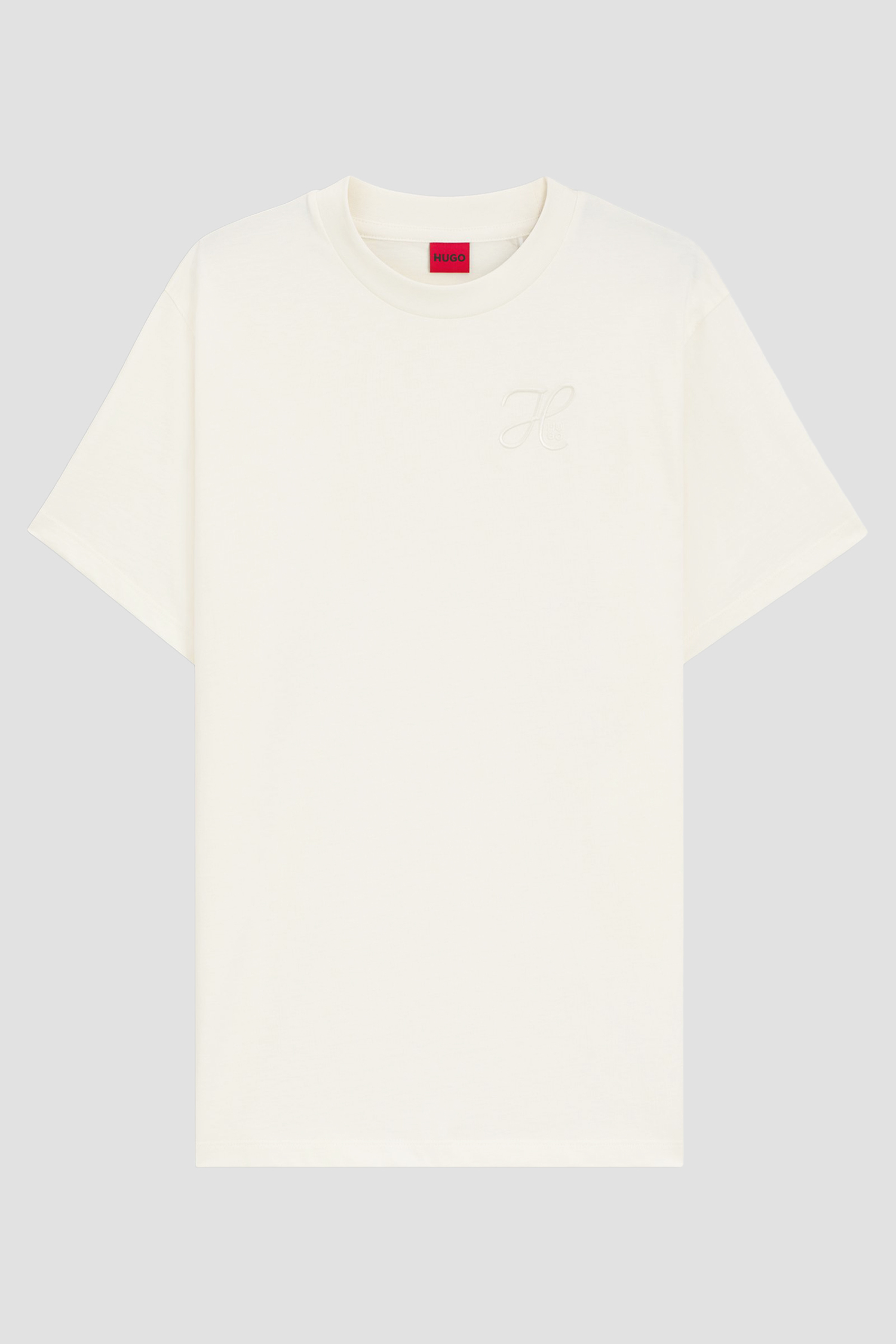 Жіноча біла футболка HUGO 50550901;118