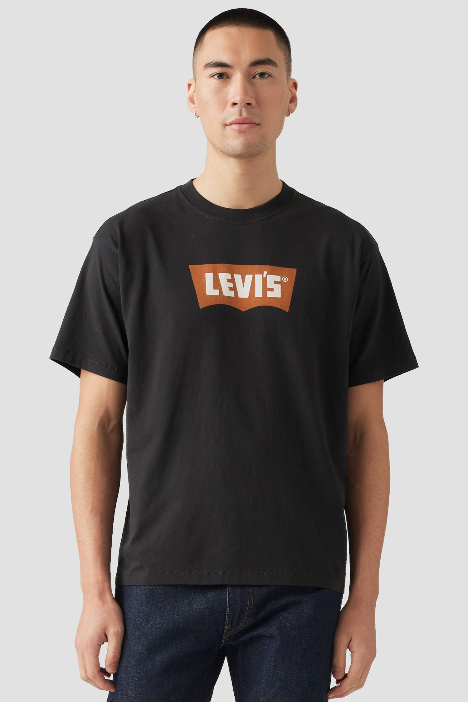 Чоловіча чорна футболка Levi’s® 000RY;0004