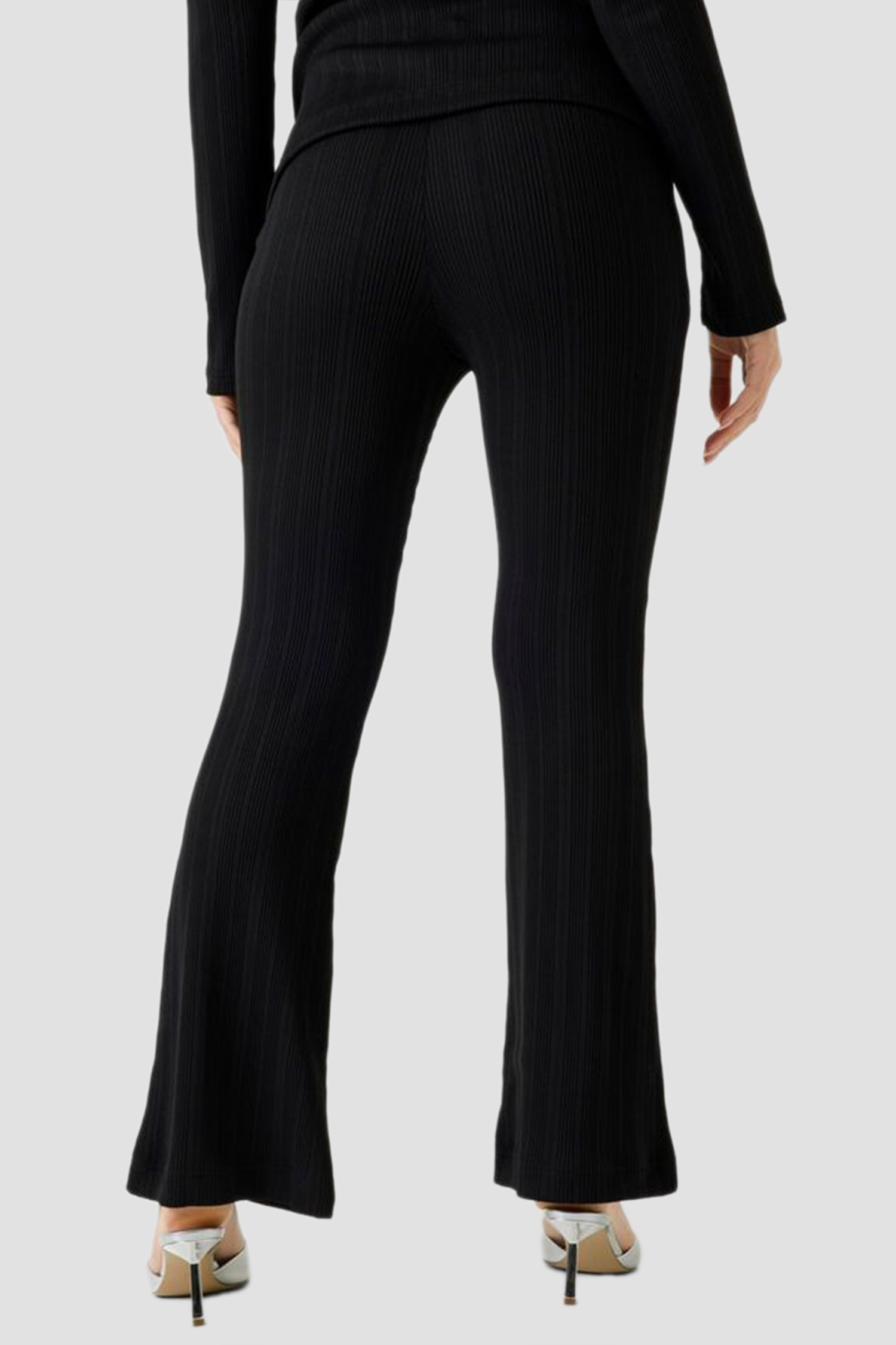 Женские черные брюки Guess W6RB16.KD032;JBLK