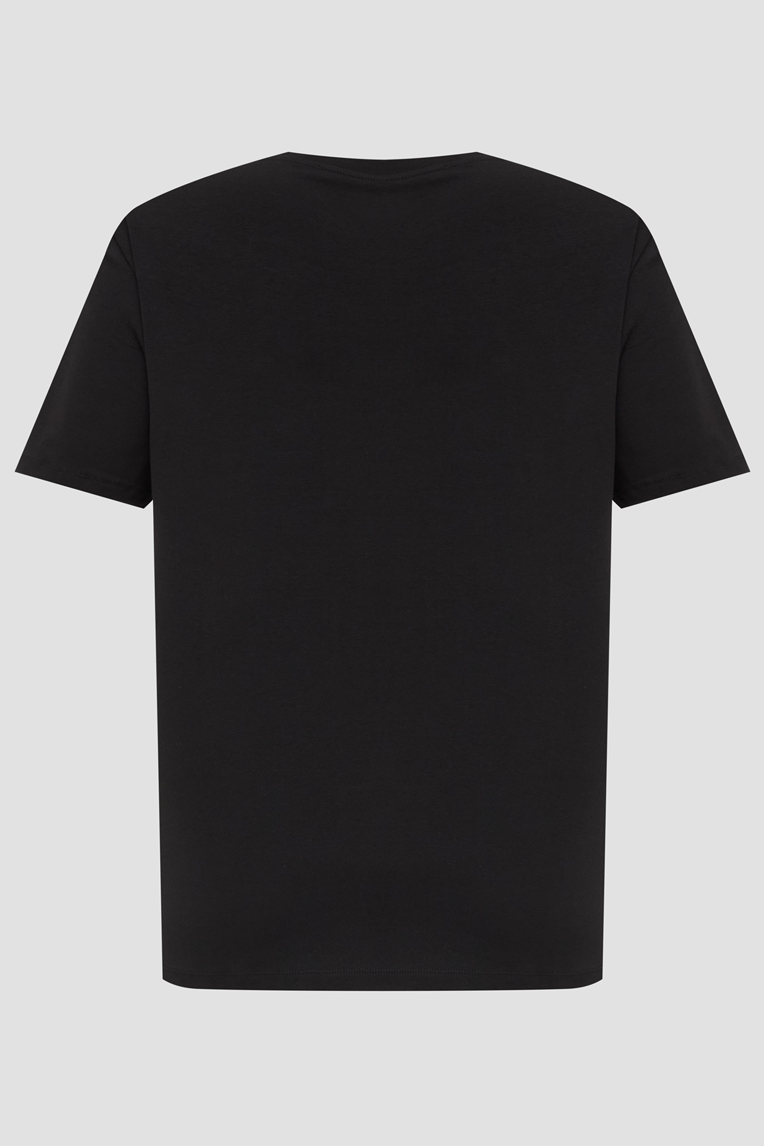 Мужская черная футболка Karl Lagerfeld 562235.755048;990