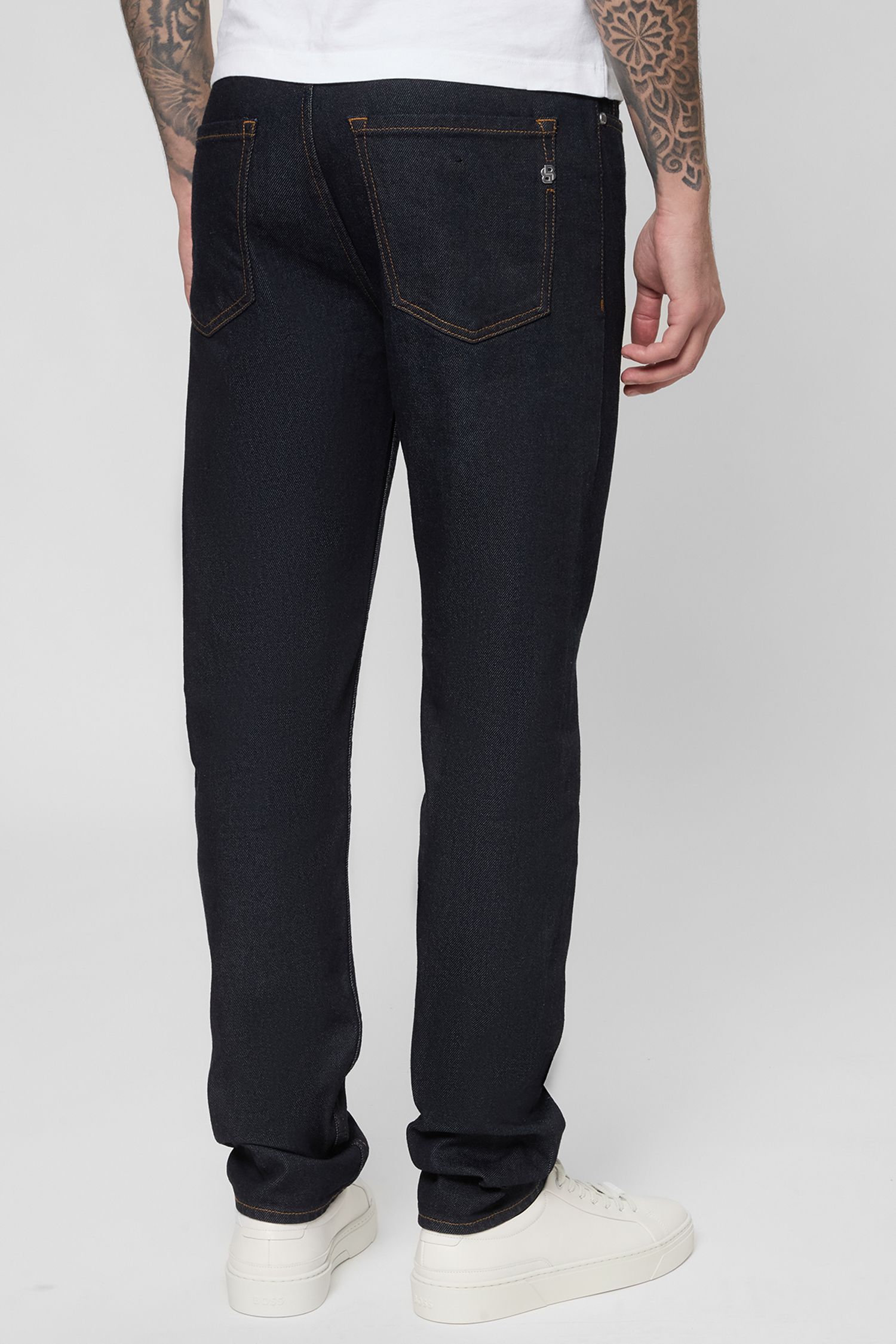 Чоловічі темно-сині джинси BOSS 50520828;410