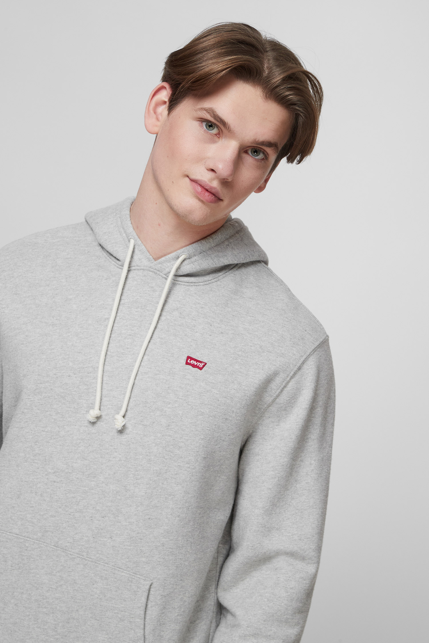Серое худи для парней Levi’s® 34581;0000