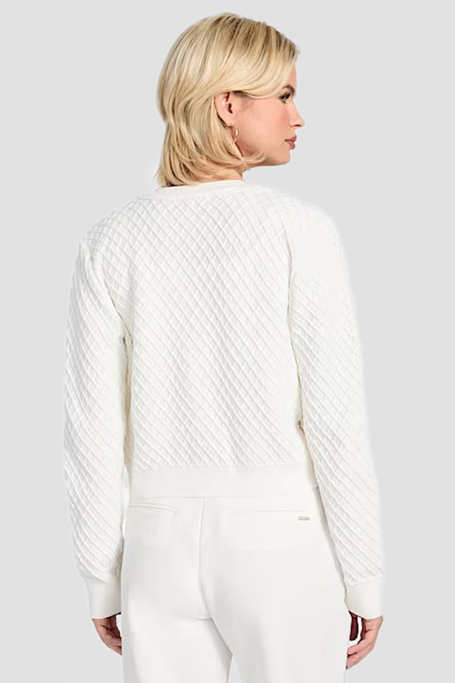 Жіночий білий кардиган Guess W6RR29.Z3P41;G012