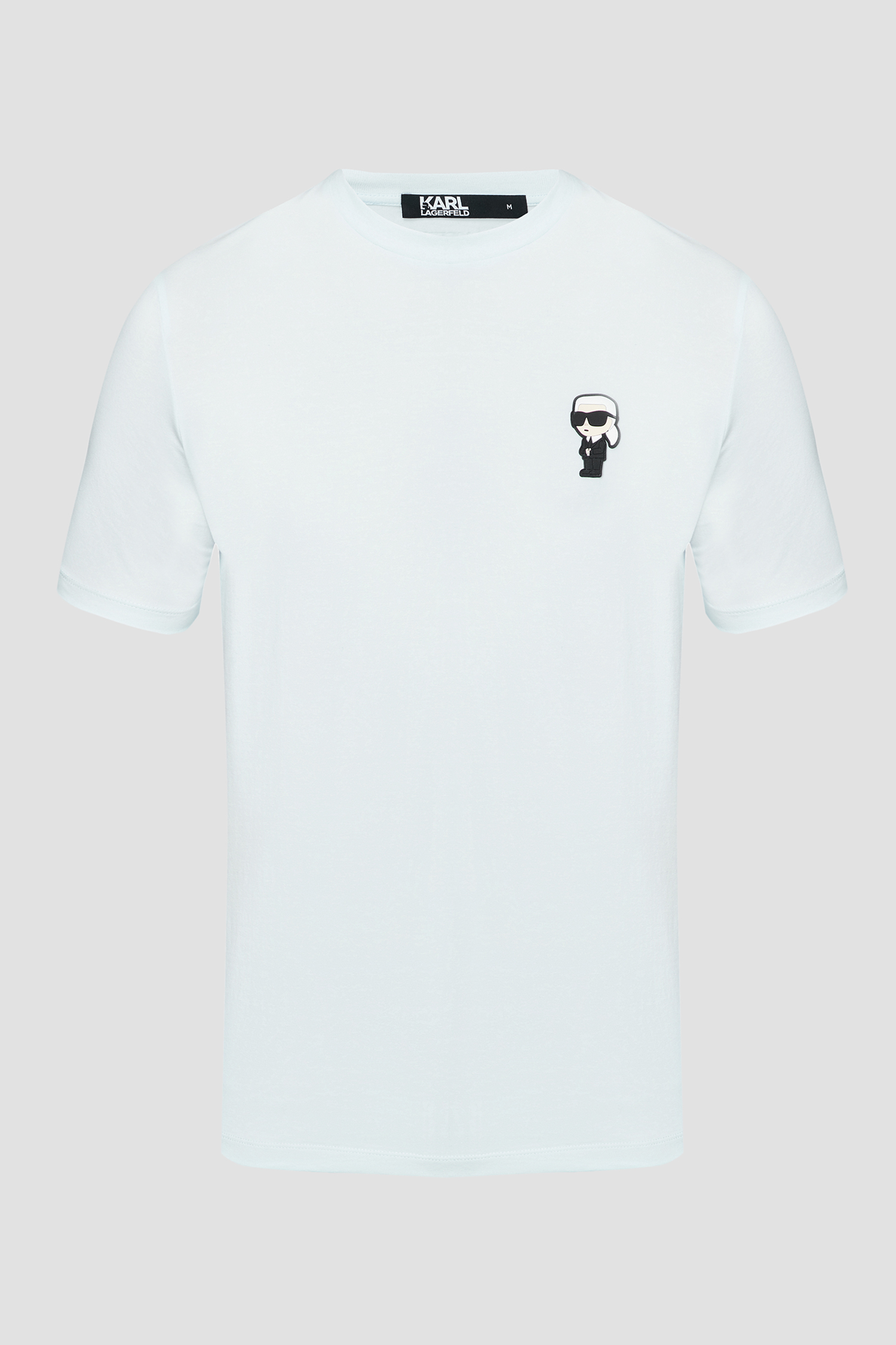 Чоловіча блакитна футболка Karl Lagerfeld 532221.755027;600