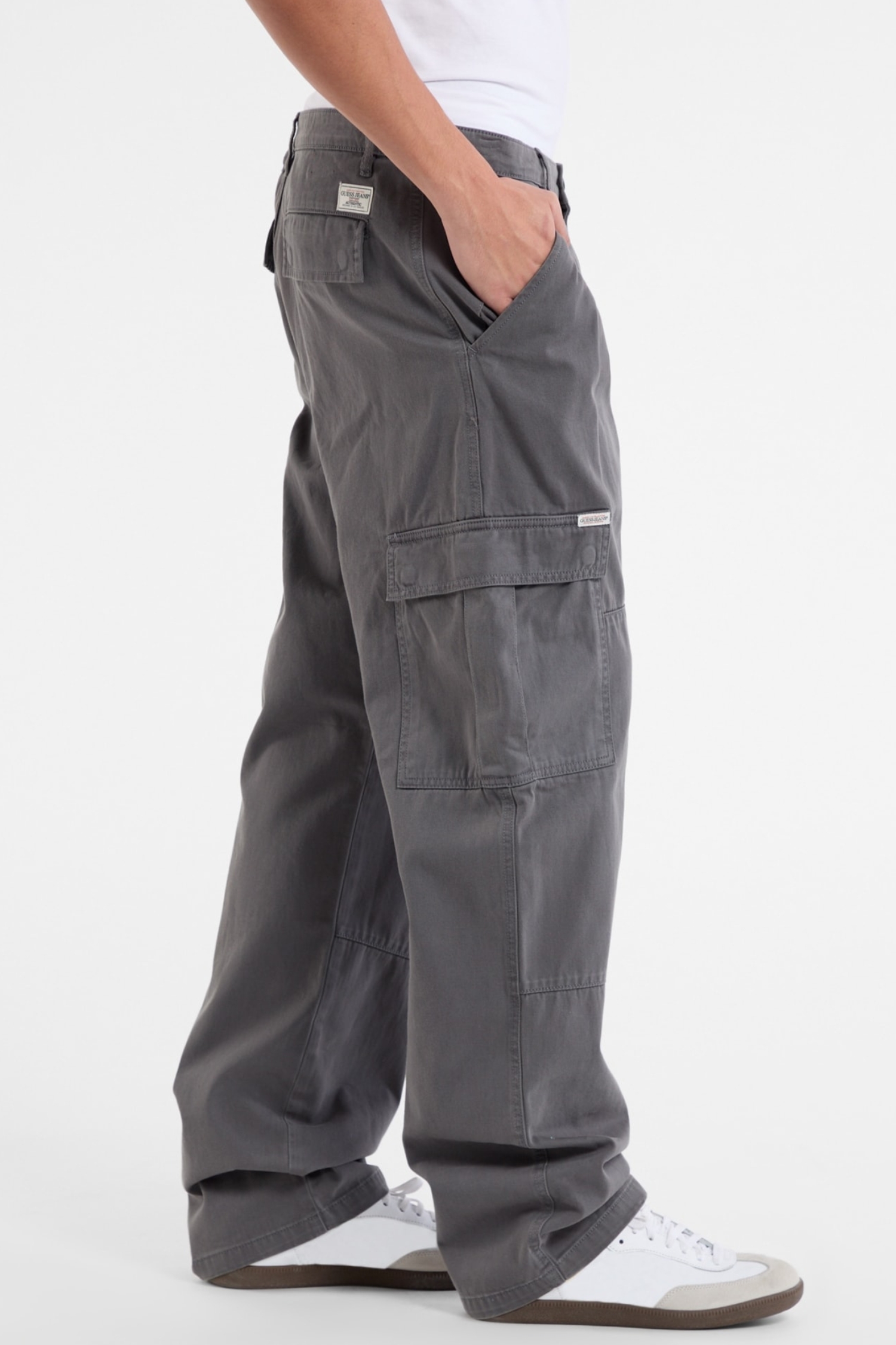 Чоловічі сірі джинси Guess Jeans M4YB40.WGCV1;G9G3