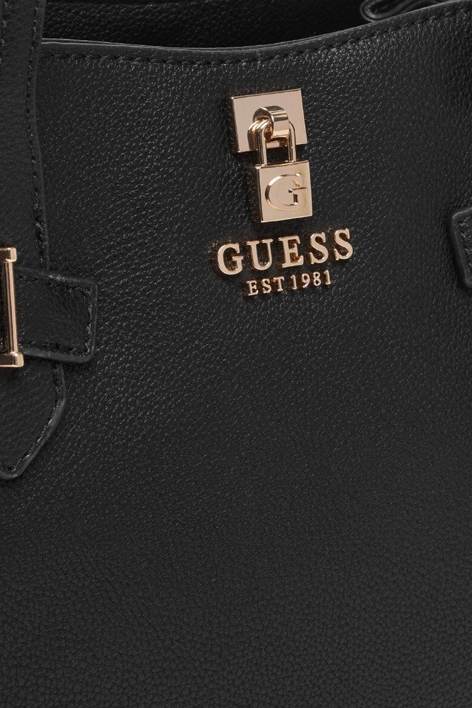 Женская черная сумка Guess HWBG78.33080;BLA