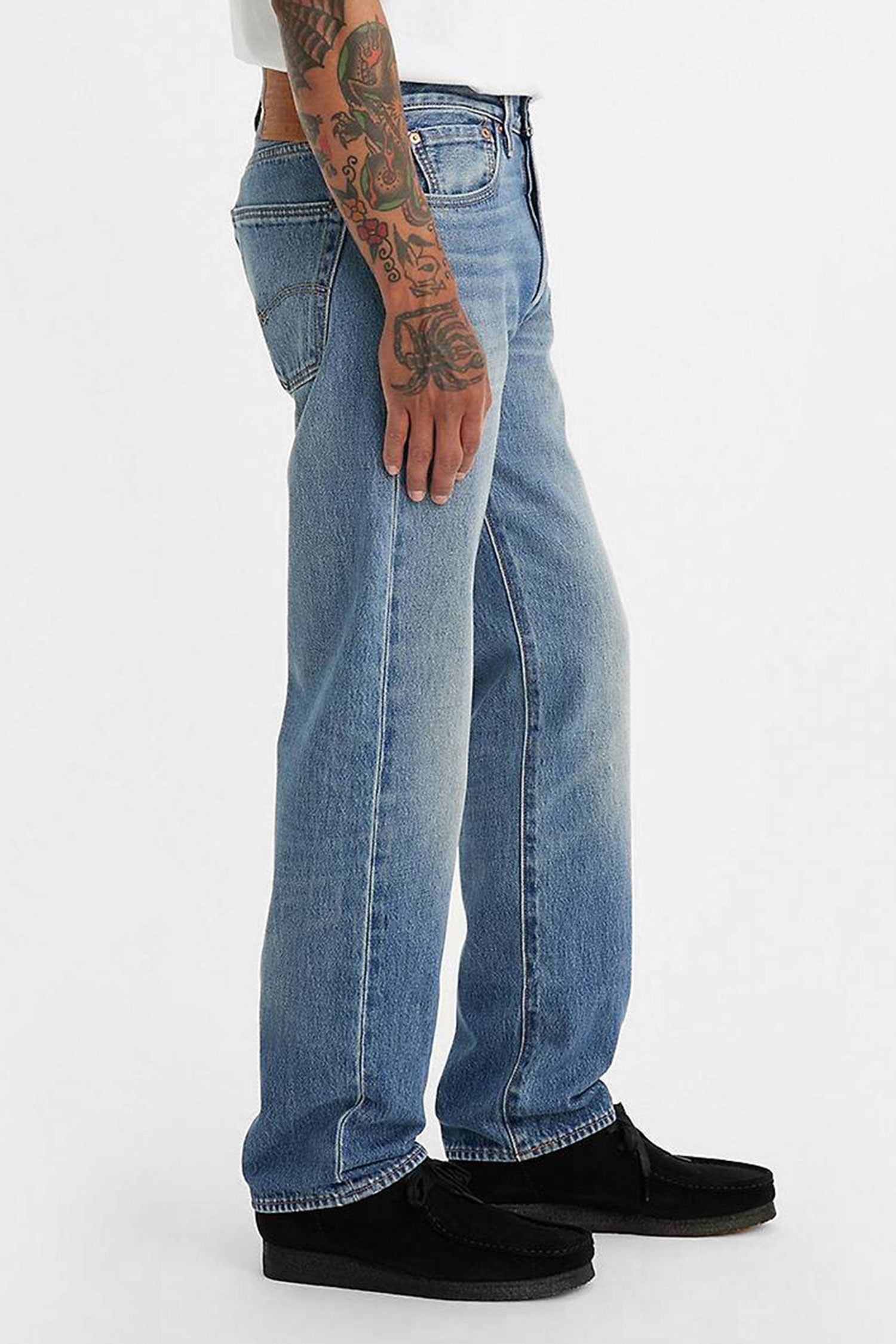 Чоловічі сині джинси 501® Straight Levi’s® 00501;3498