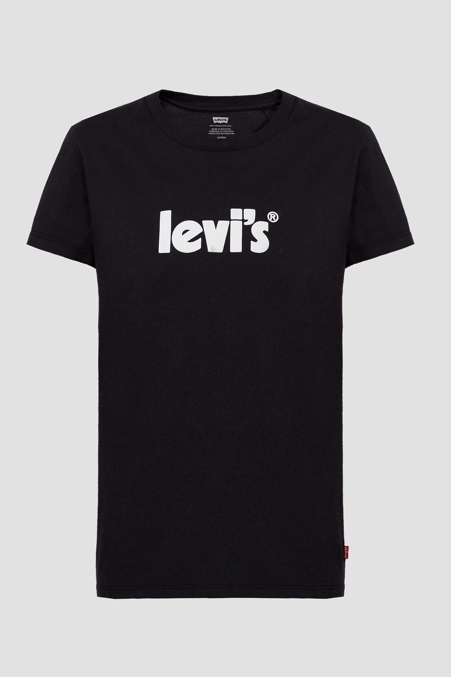 Женская черная футболка Levi’s® 17369;1756 — Ultrashop