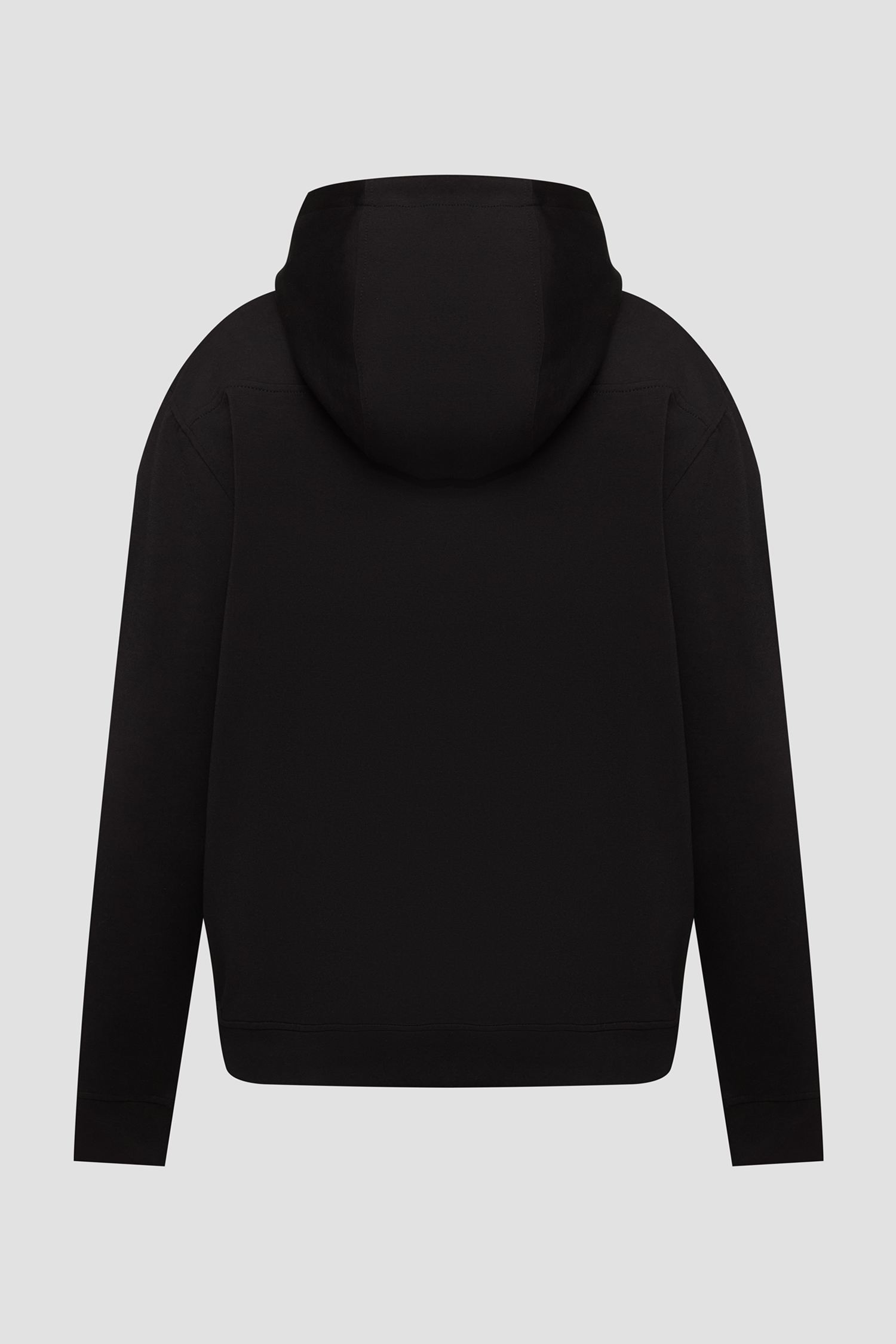 Чоловіча чорна кофта на блискавці Guess M6RQ05.KD132;JBLK