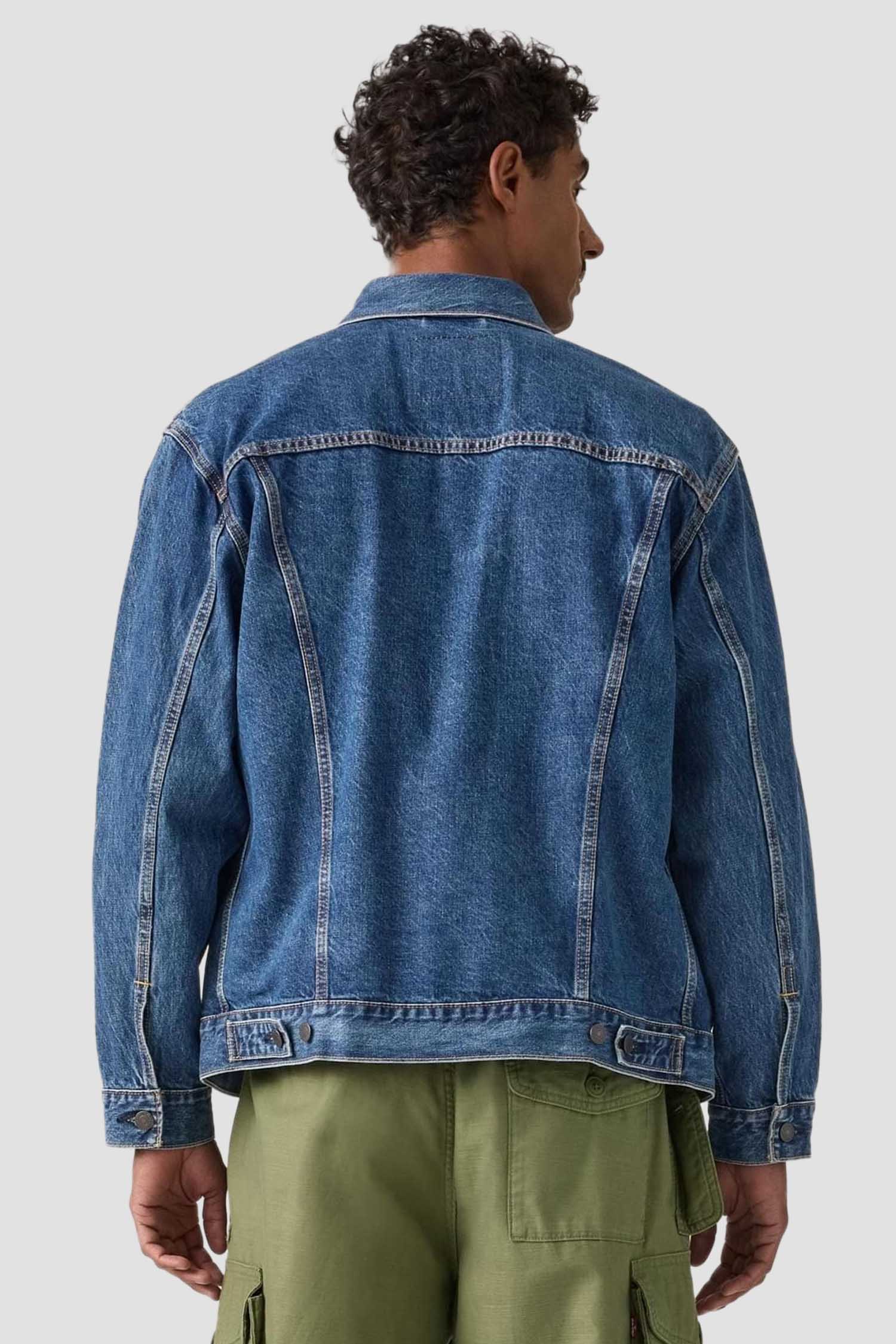 Чоловіча синя джинсова куртка Levi’s® A5782;0104