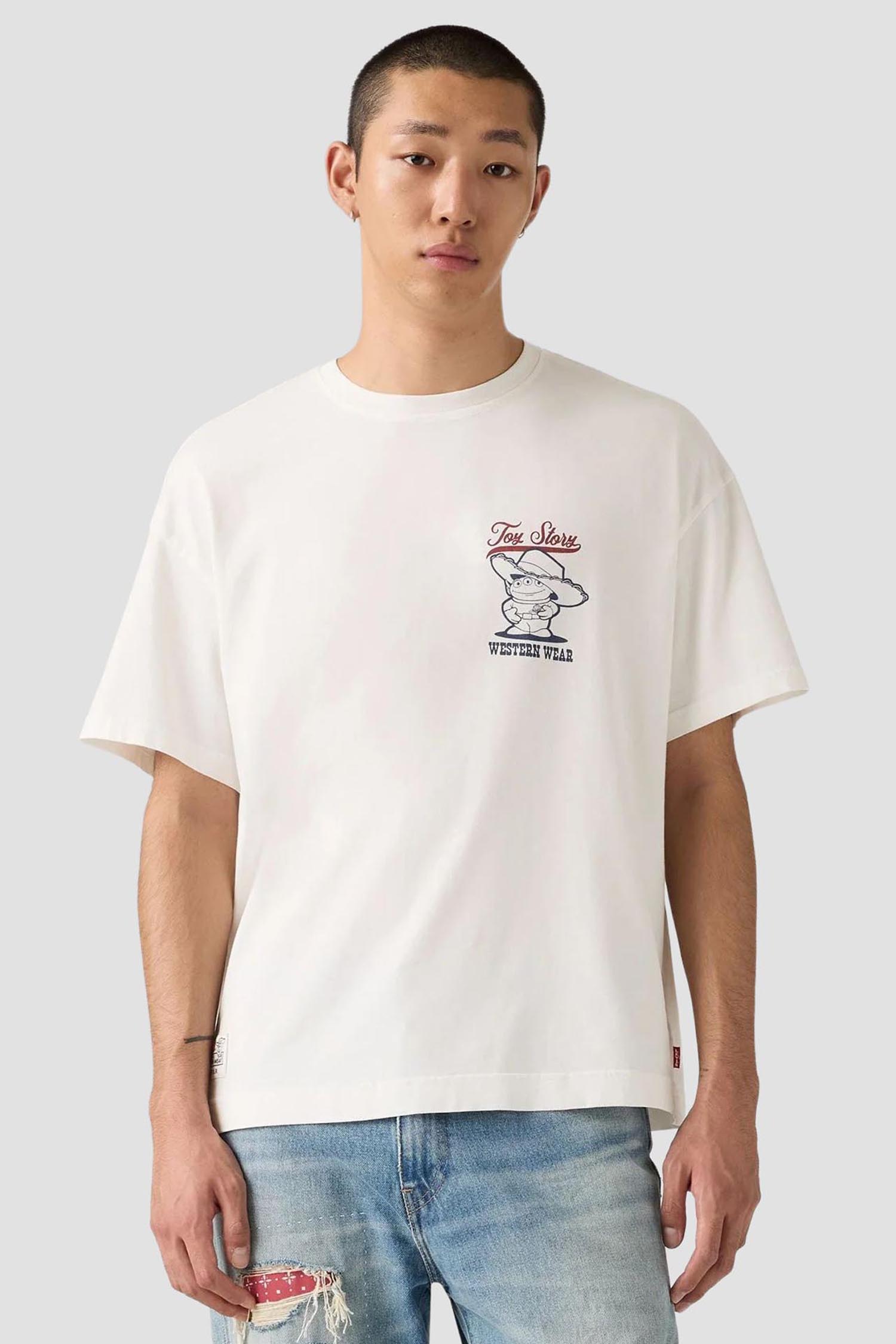 Мужская белая футболка Levi's® x Toy Story Levi’s® 0034T;0000