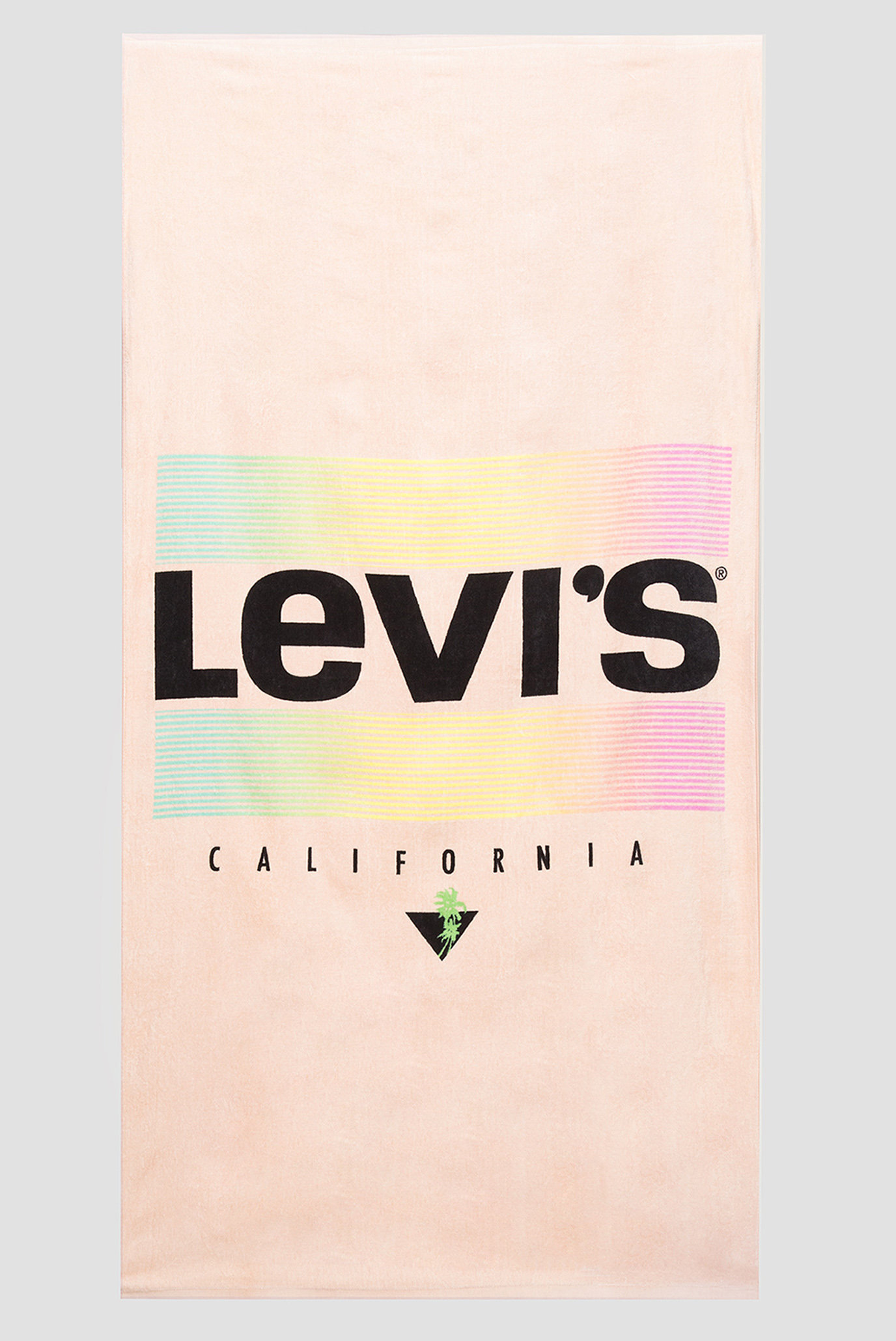 Мужское розовое полотенце Levi’s® 231665;6.81