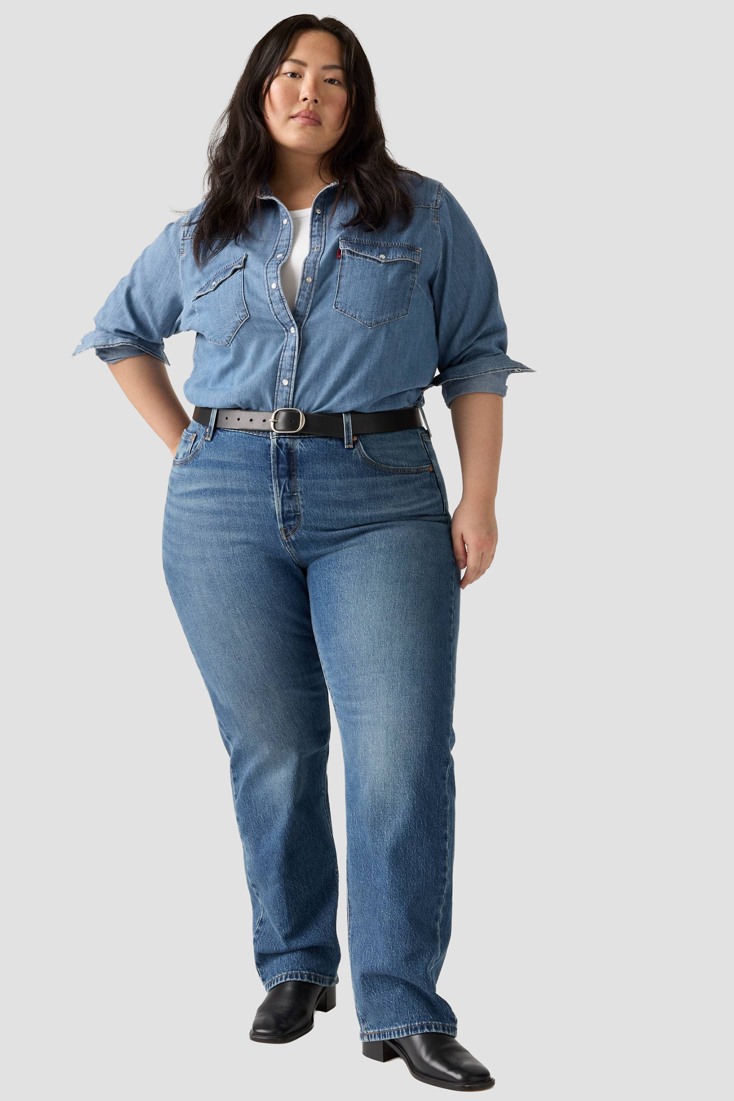 Женские синие джинсы 501® Original Levi’s® A3548;0049