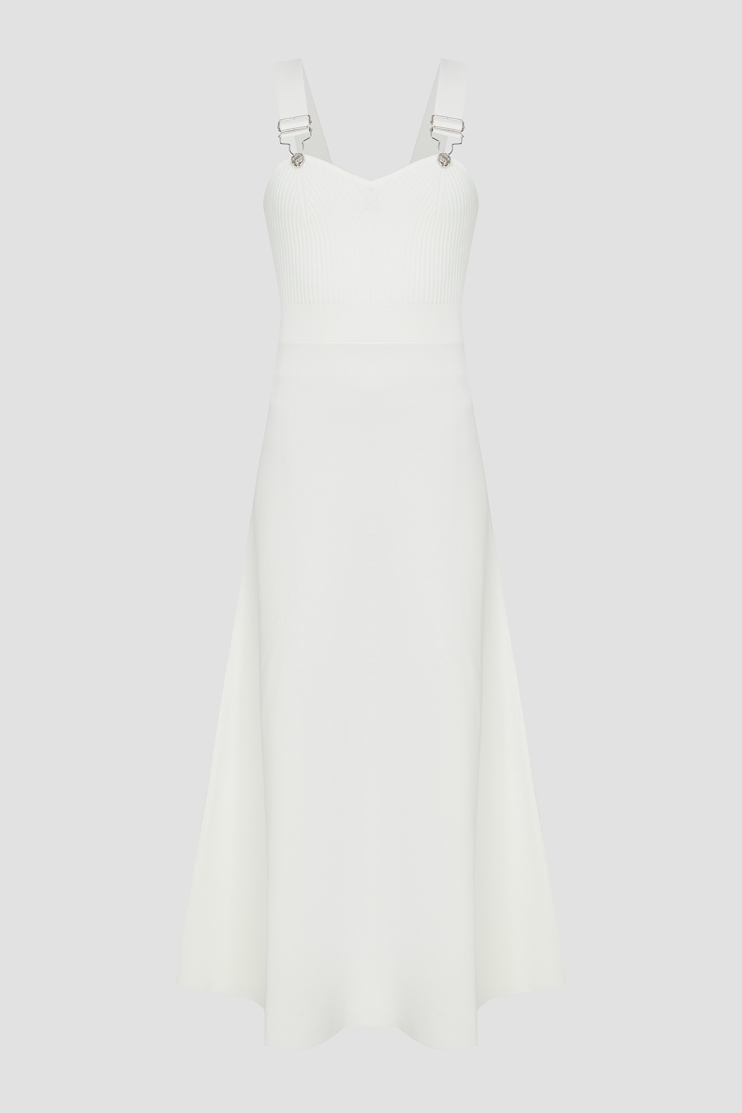 Женское белое платье Moschino A0482.3703;0002