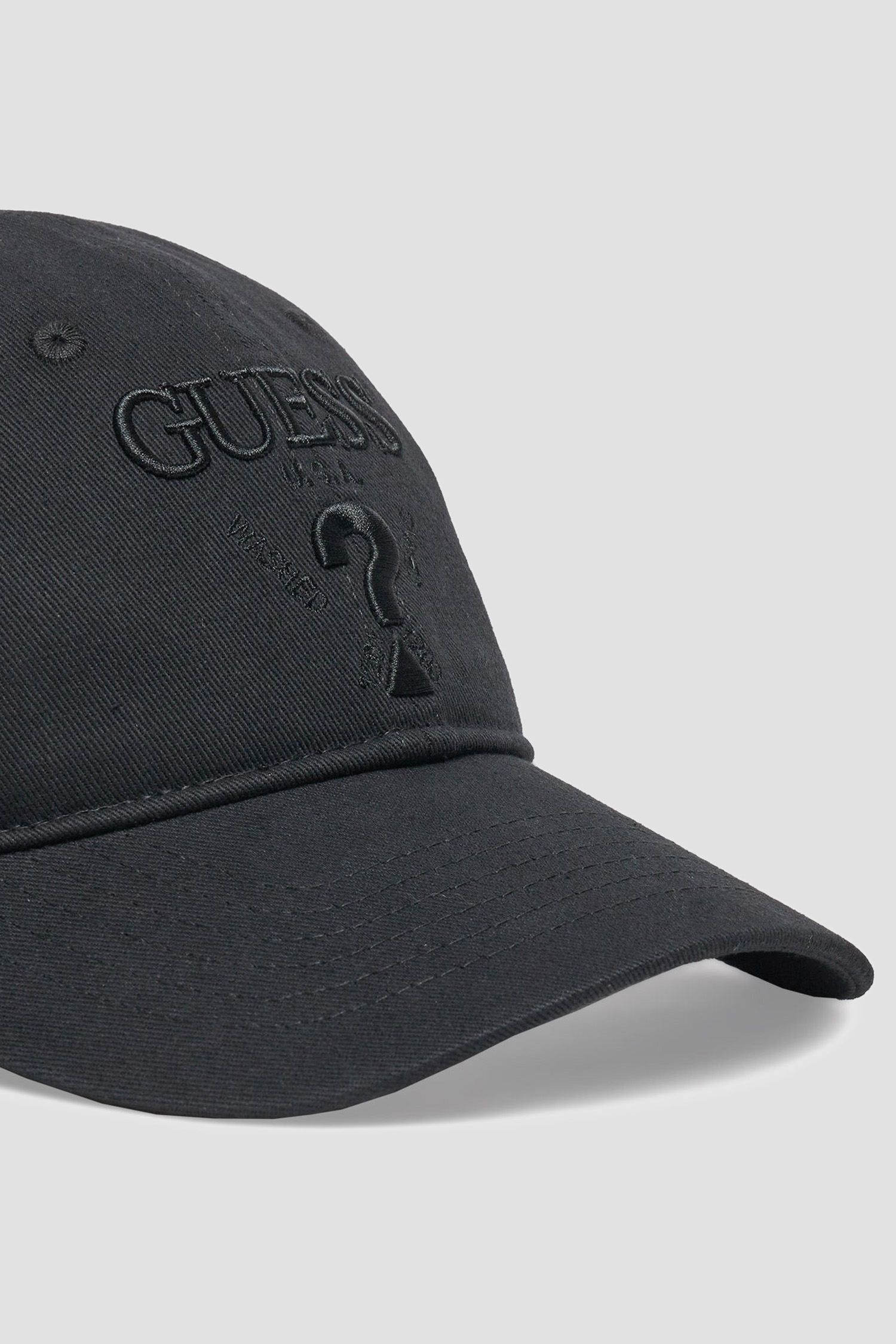 Чоловіча чорна кепка Guess M5RZ11.WO07T;JBLK