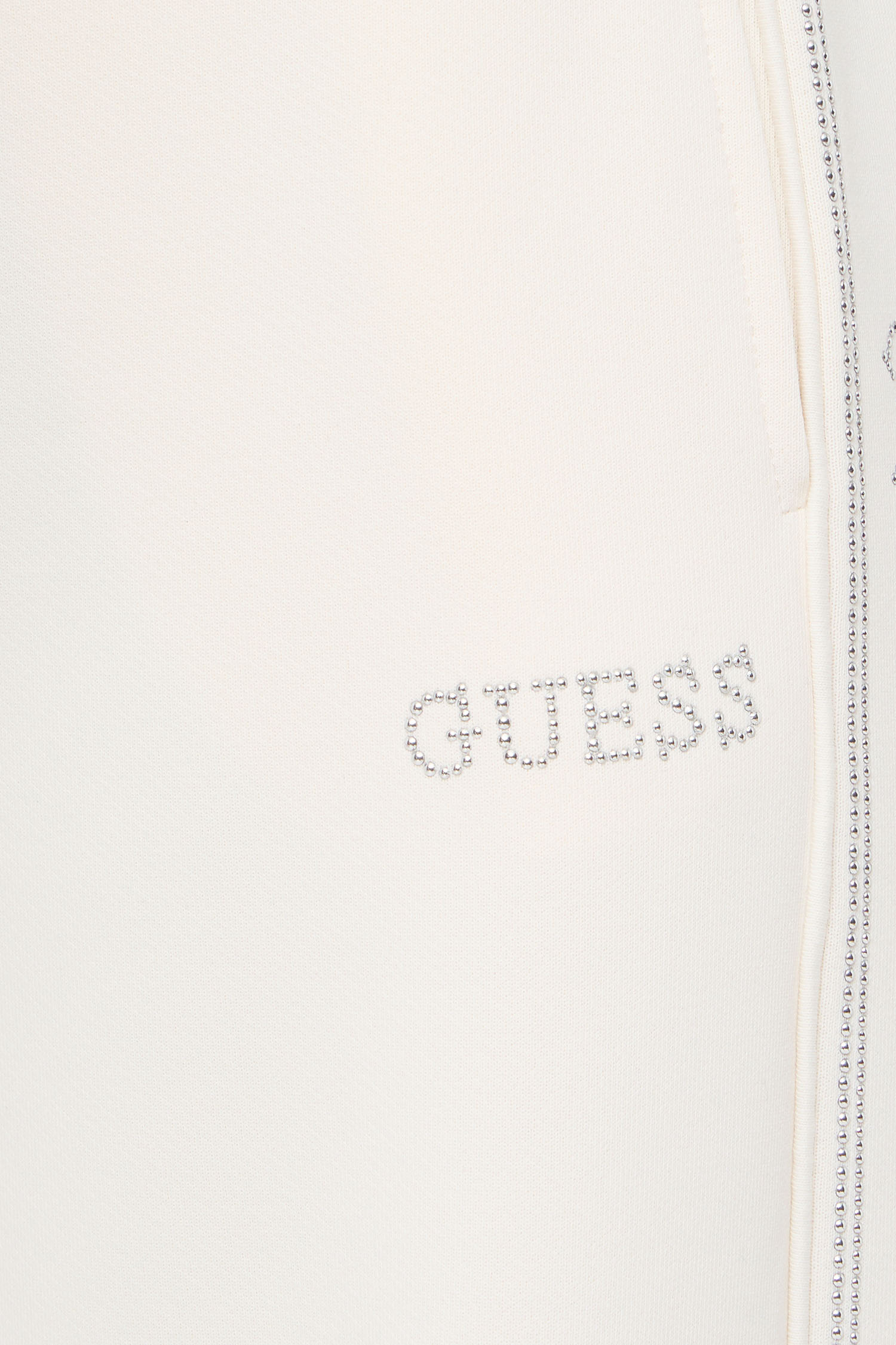 Жіночі білі спортивні штани Guess V5BB12.KCX22;G027
