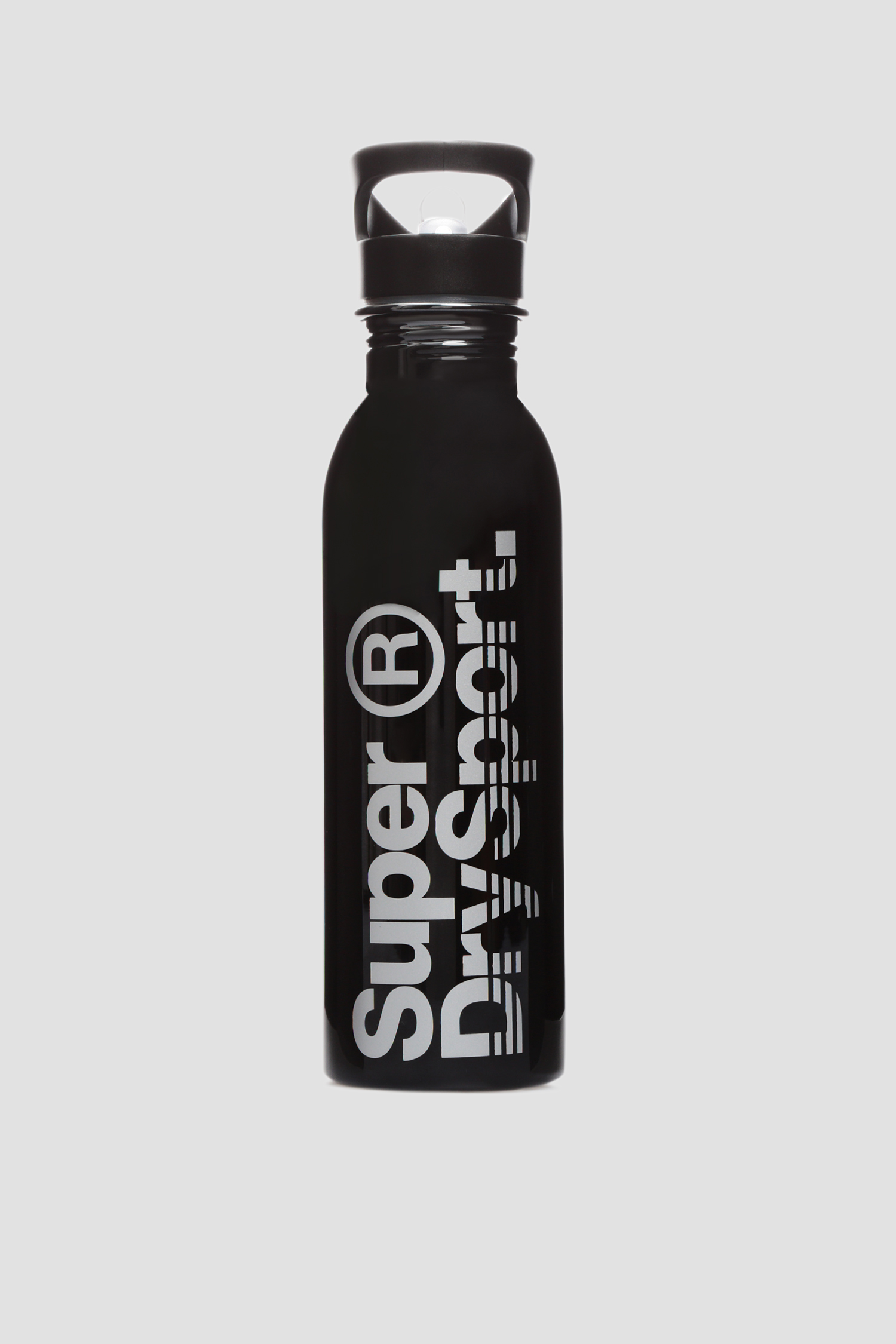 Мужская черная бутылка для воды SuperDry MS4003ST;D5K