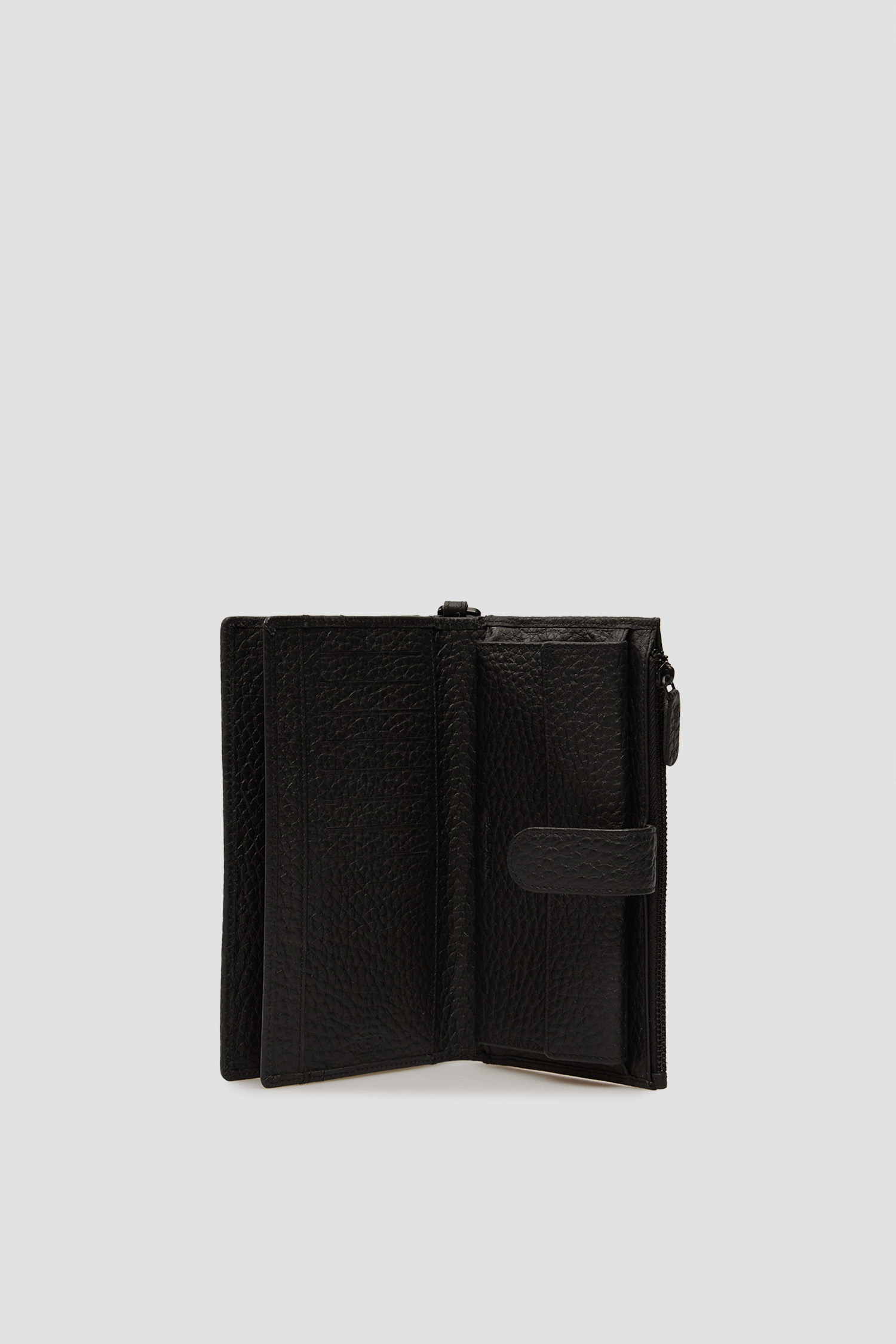 Мужской черный кожаный кошелек BALDININI Q6B440XXBOTT;0002