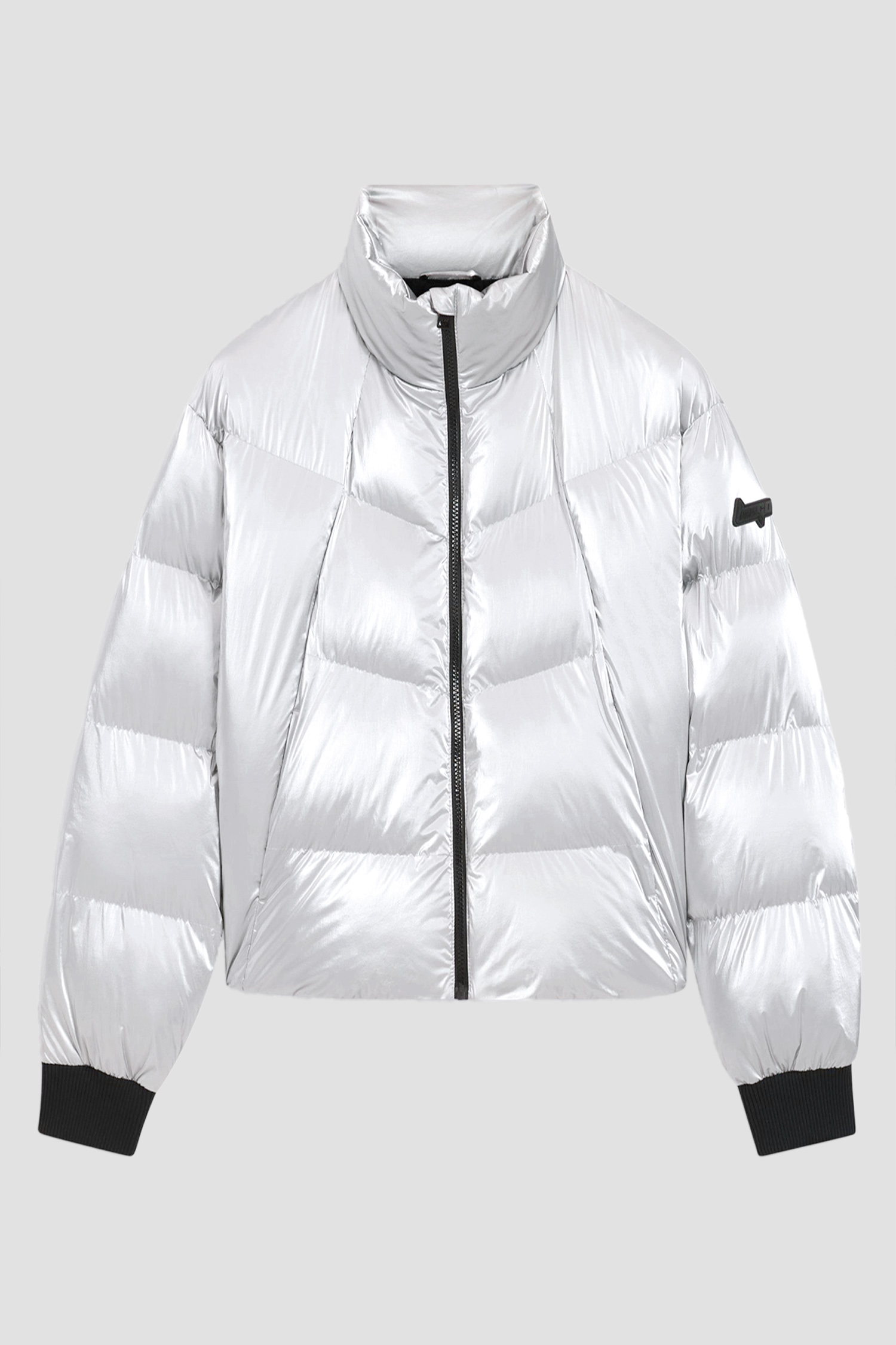 Женская серебристая куртка HUGO BLUE 50546368;998