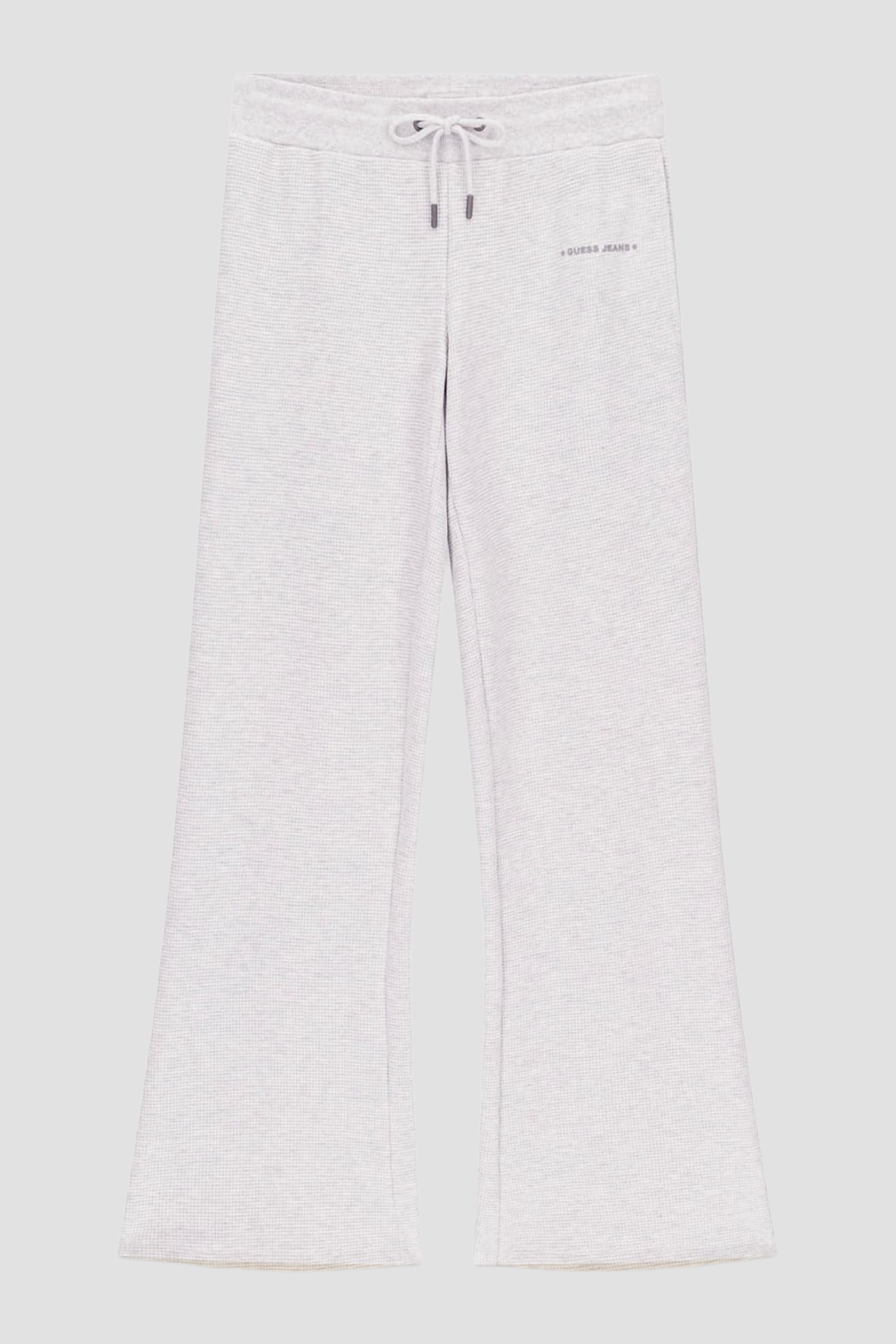 Женские светло-серые спортивные брюки Guess Jeans W6YB07.K4207;H91N