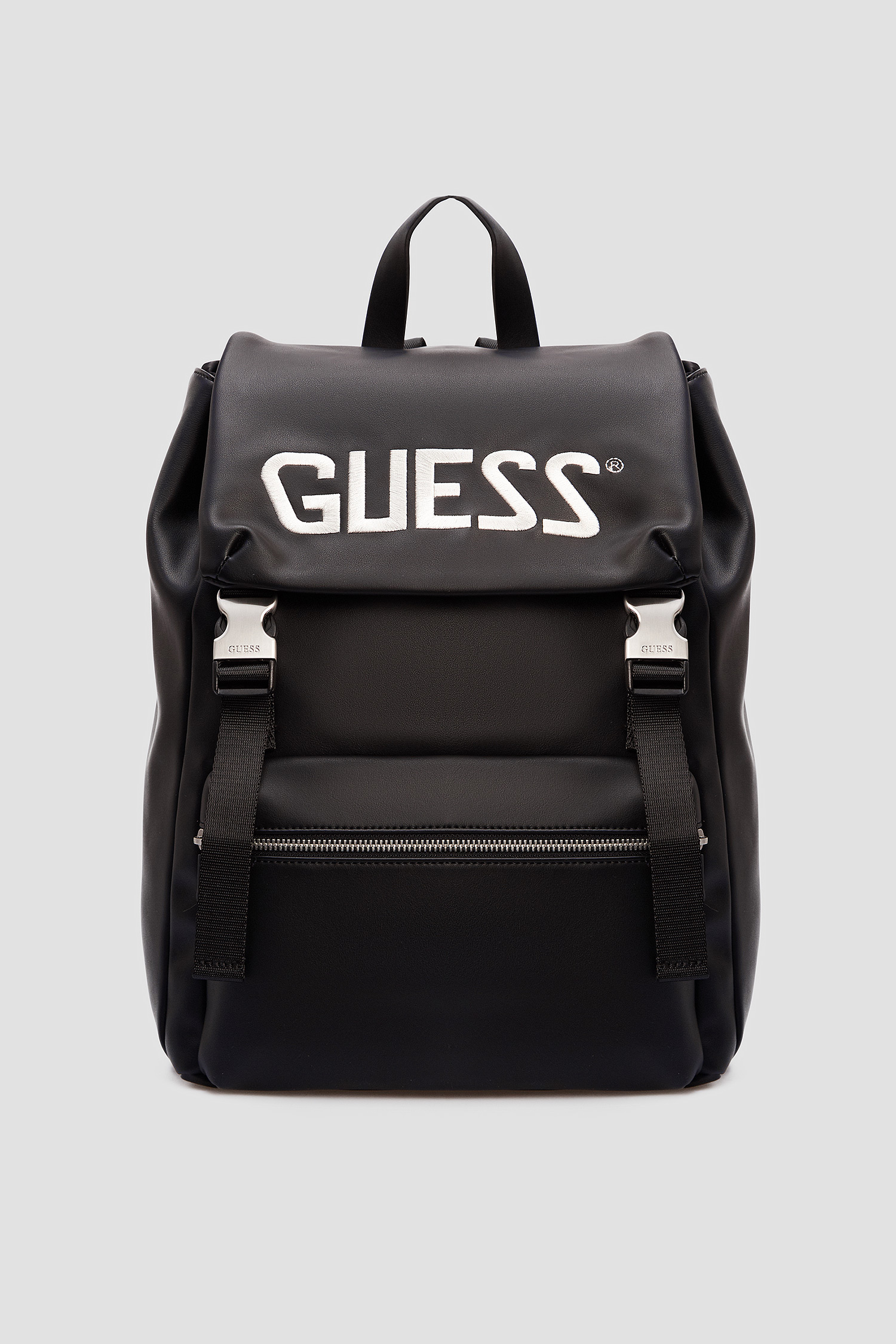 Черный рюкзак для парней Guess HMESAO.P1205;BLA