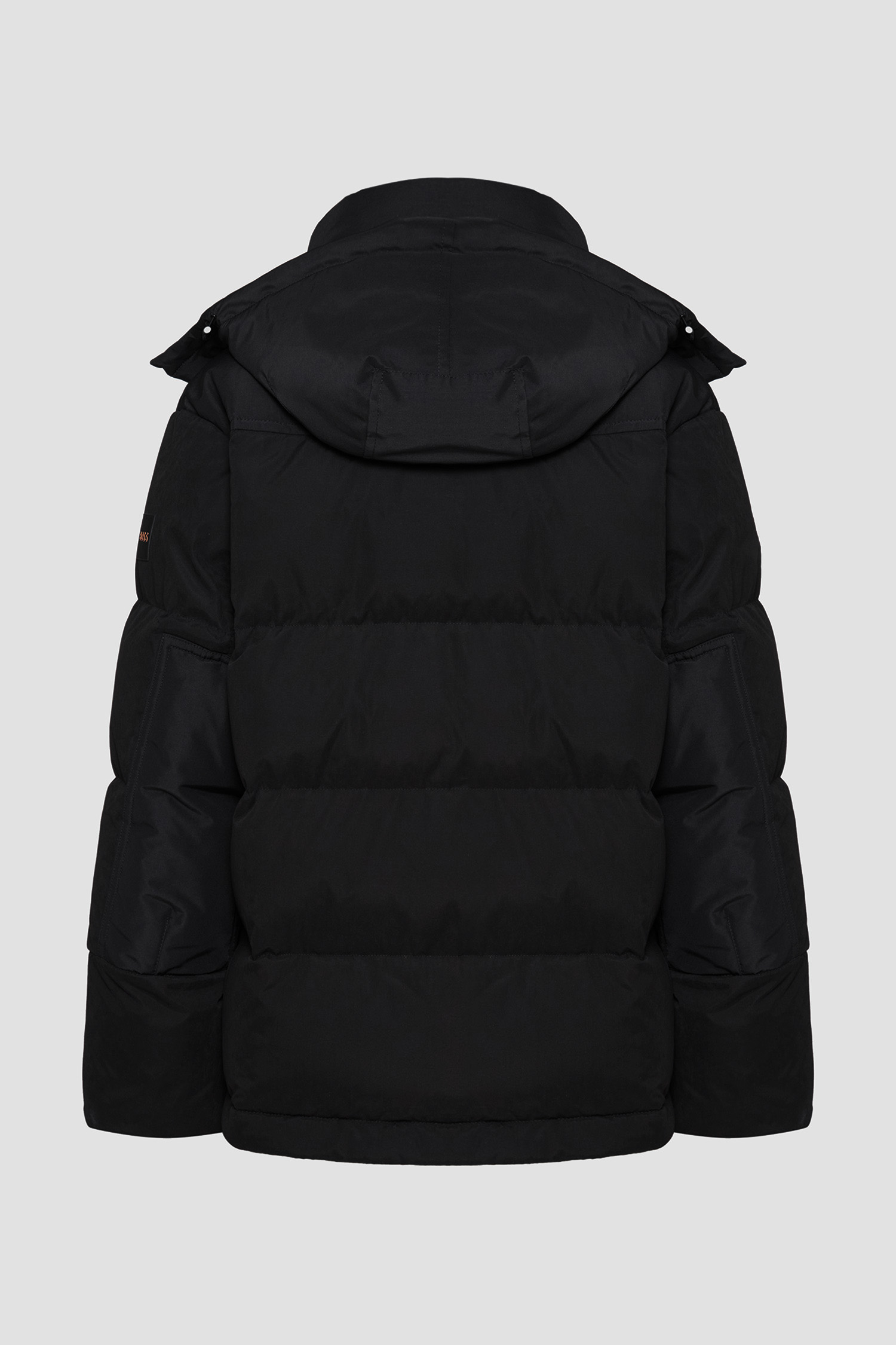 Мужская черная куртка BOSS 50543609;001