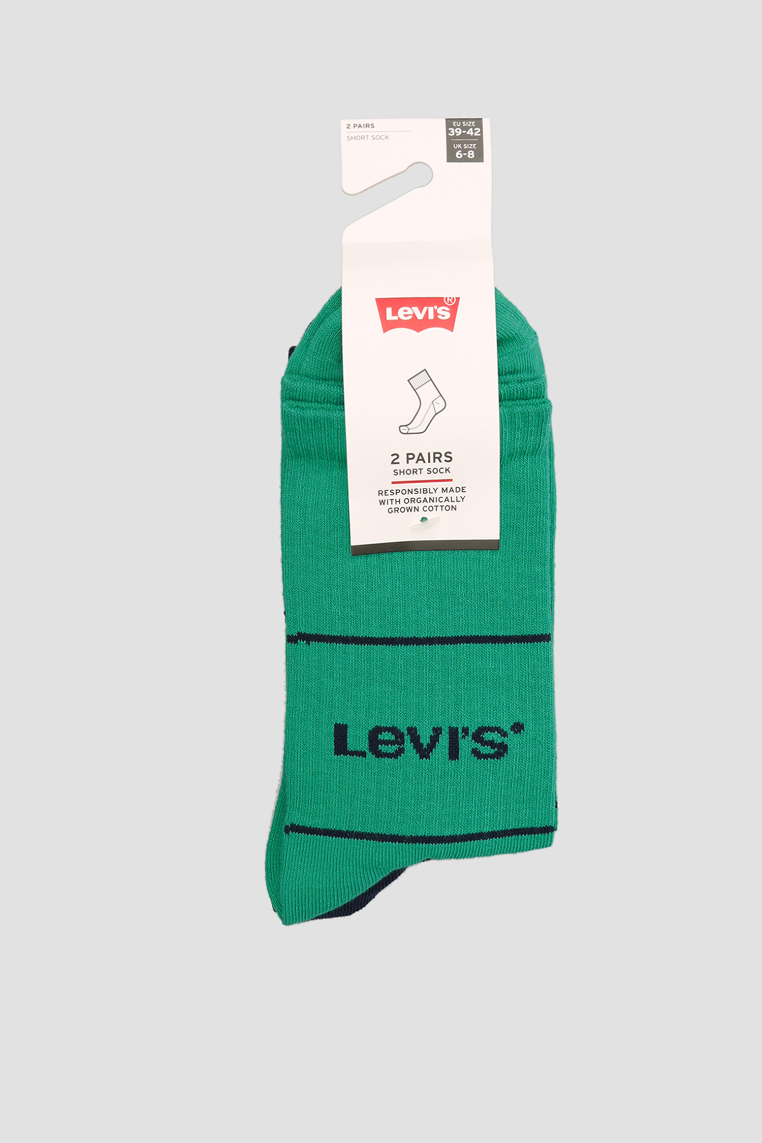 Шкарпетки для підлітків (2 пари) Levi’s® 701210567;004