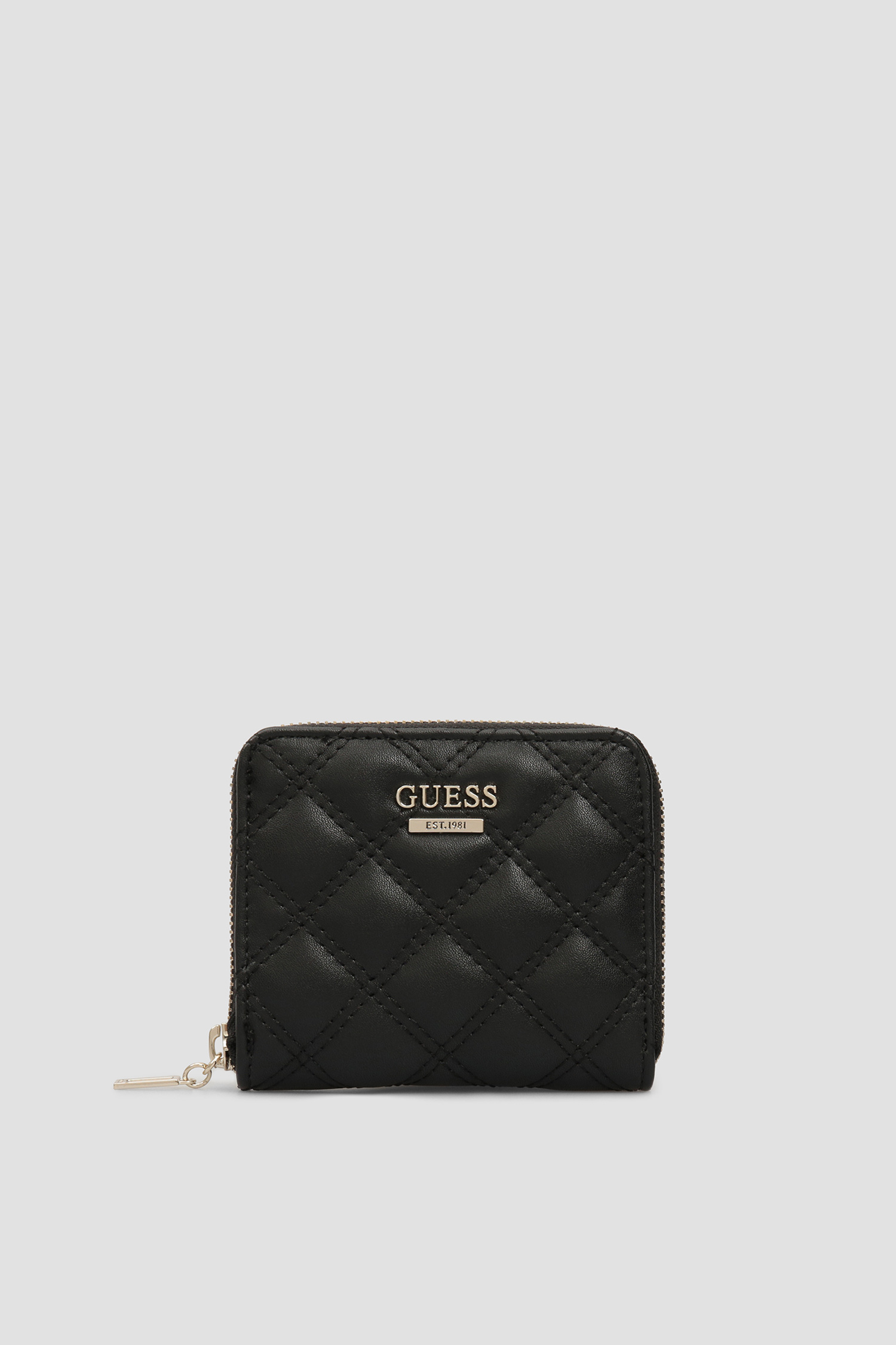 Чорний гаманець для дівчат Guess SWVG76.79370;BLA