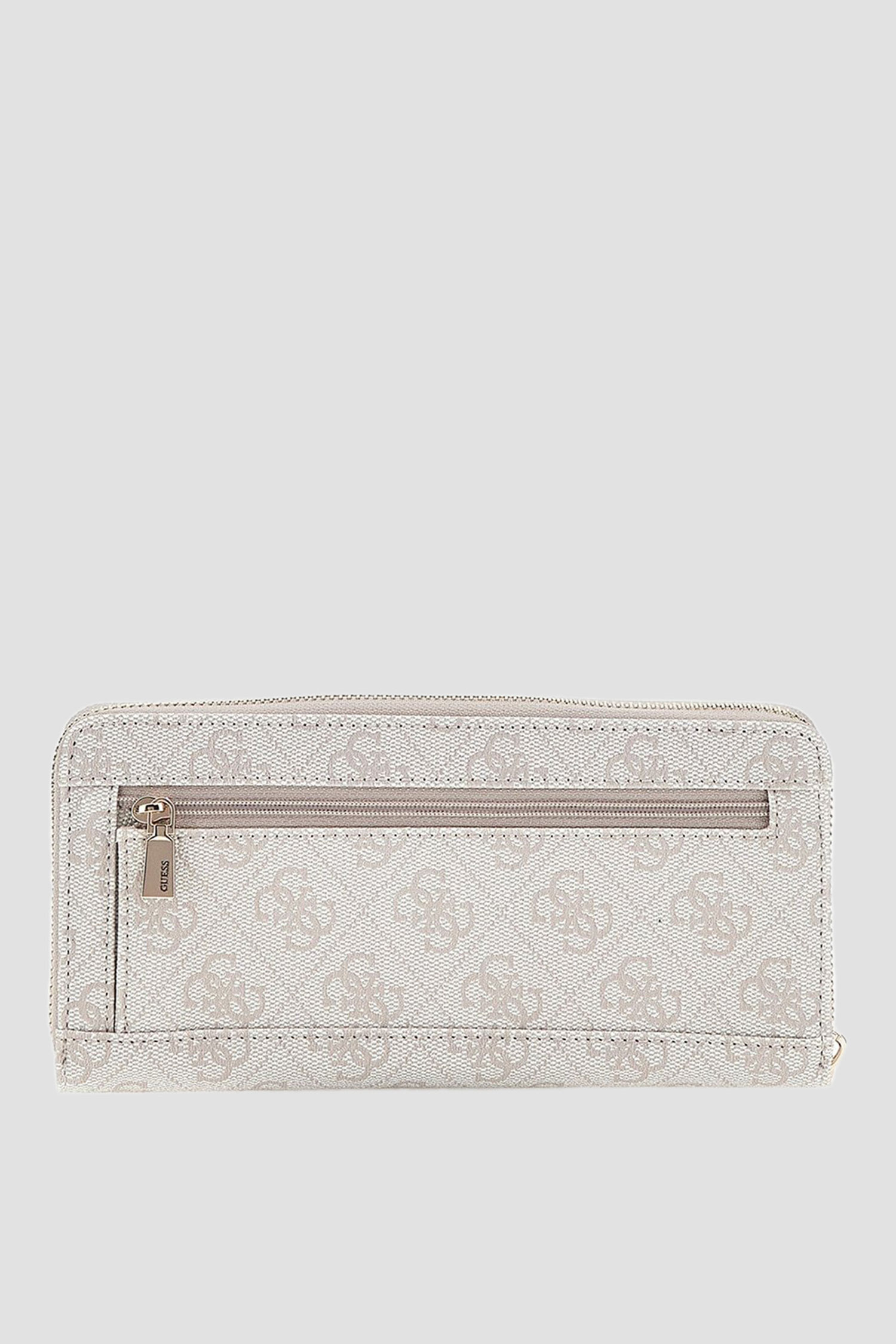 Жіночий пудровий гаманець з візерунком Guess SWSD85.00146;DVL