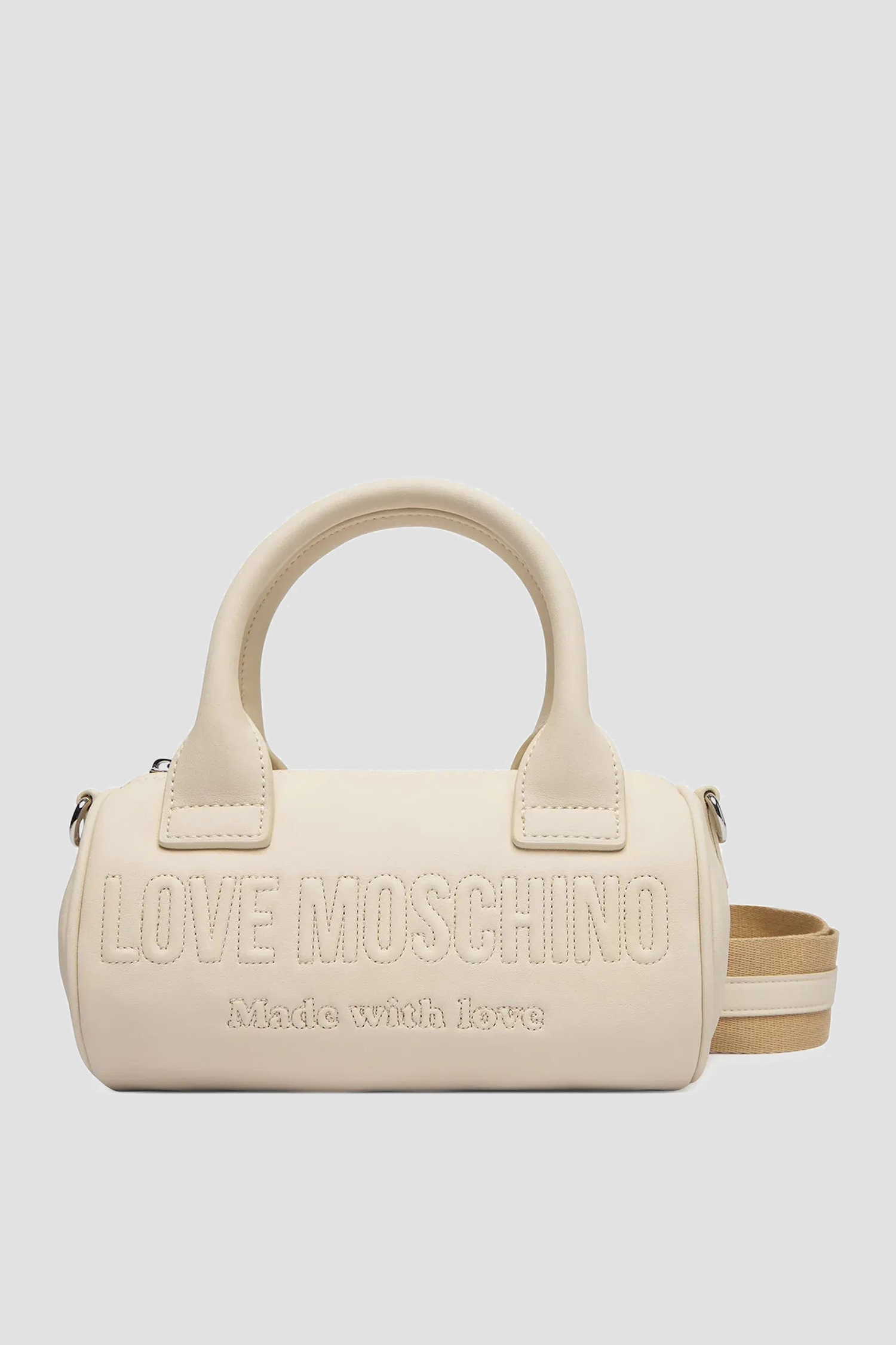 Женская белая сумка Moschino JC4054PP1O.LE0;110