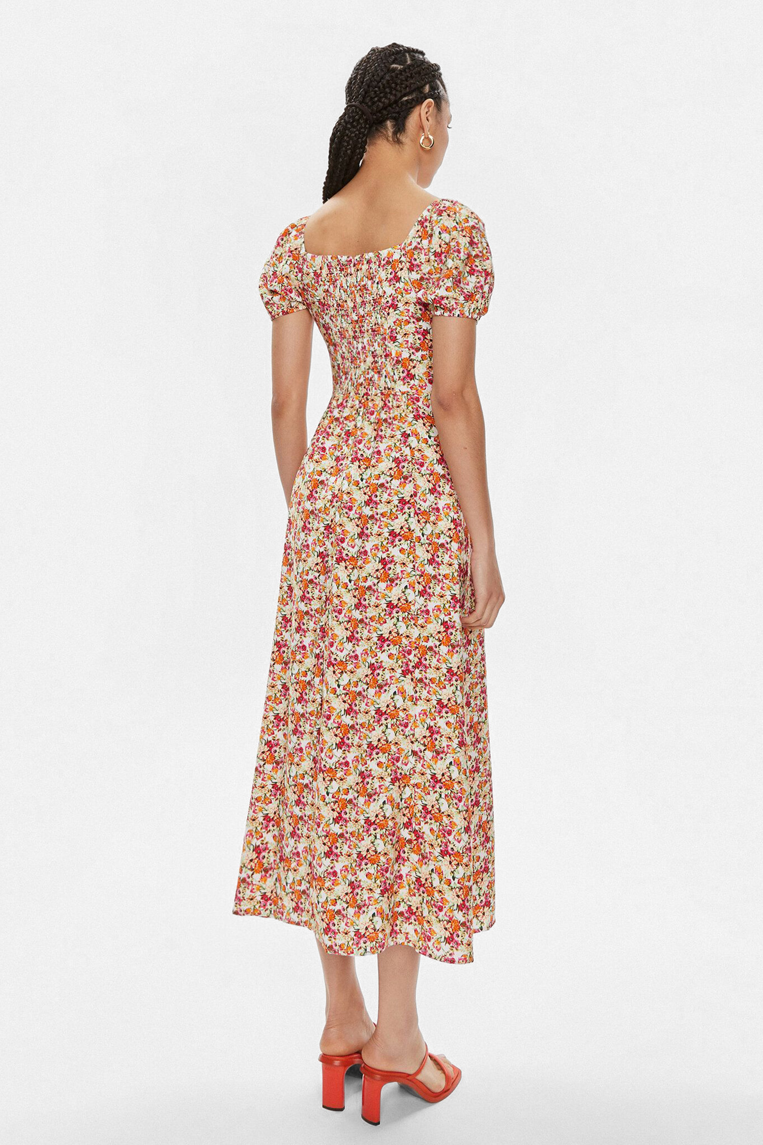 Женское платье с узором Guess W4GK44.WG562;P54Z