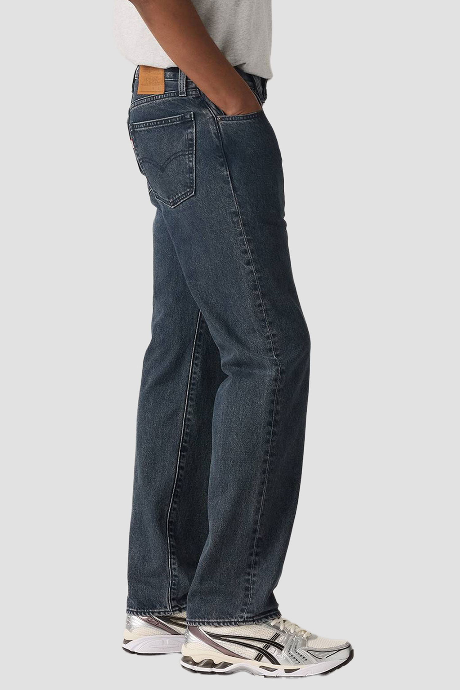 Мужские темно-синие джинсы 555™ Relaxed Straight Levi’s® 000LO;0034