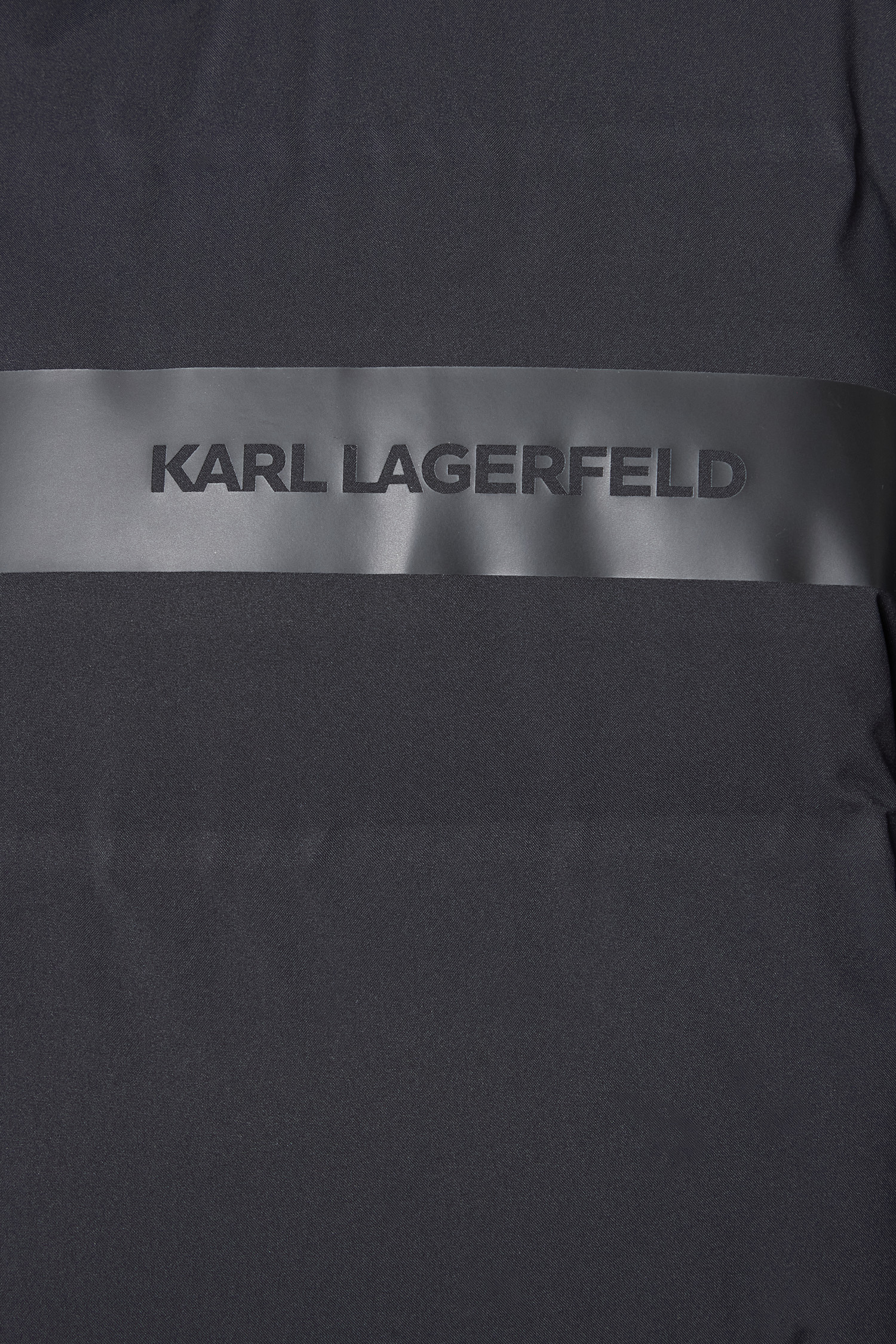Чоловіча чорна куртка Karl Lagerfeld 553583.505038;990