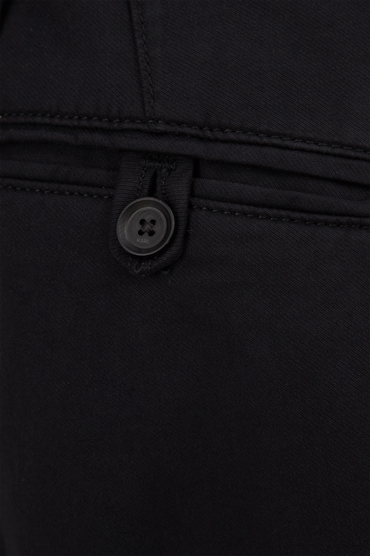 Мужские черные шорты Karl Lagerfeld 542826.255812;990