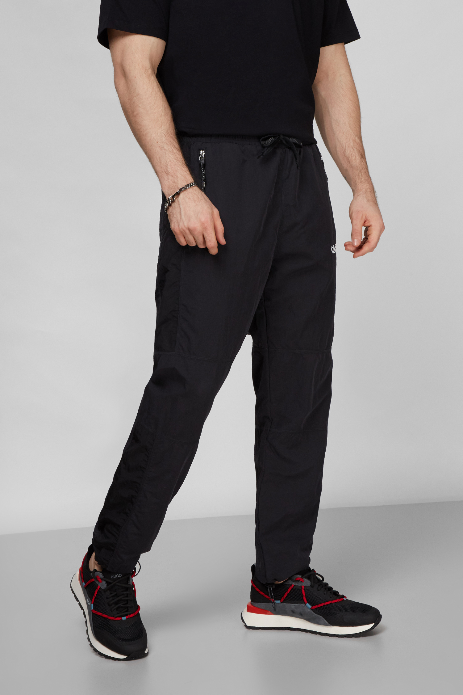 Мужские черные спортивные брюки HUGO 50463826;001