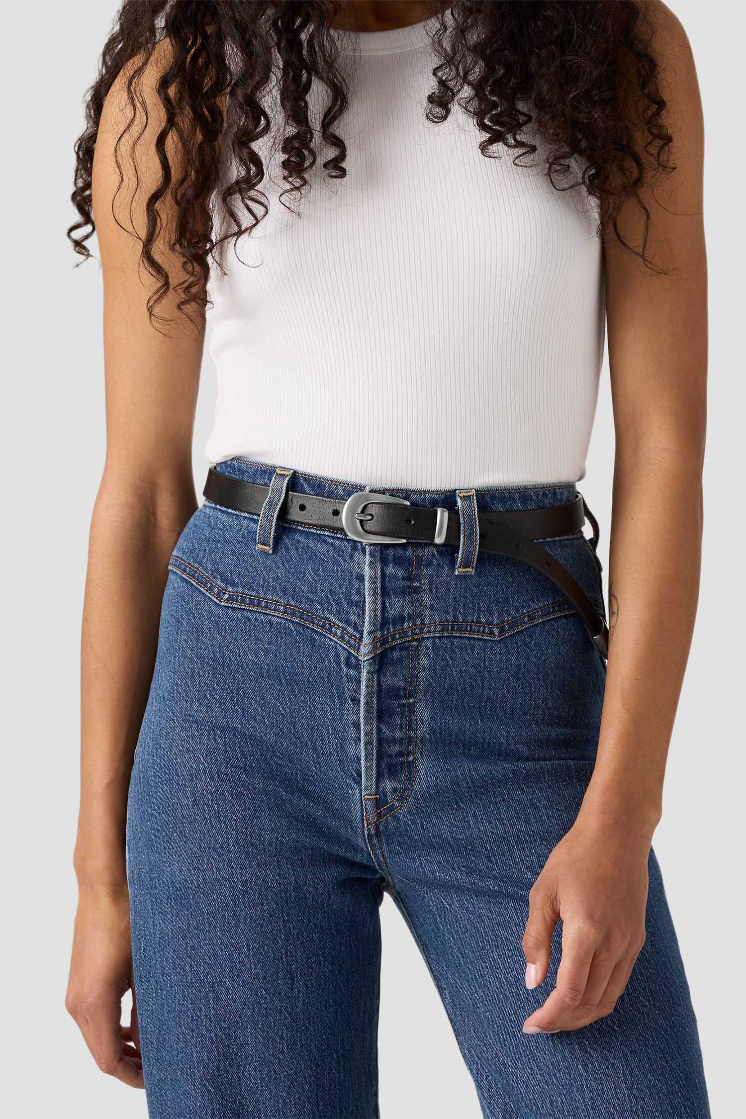 Женские синие джинсы Ribcage Western Yoke Levi’s® 0049U;0001