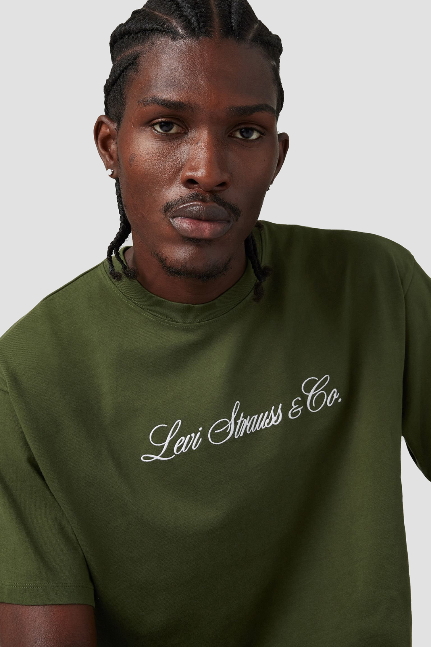 Чоловіча зелена футболка Levi’s® 87373;0327