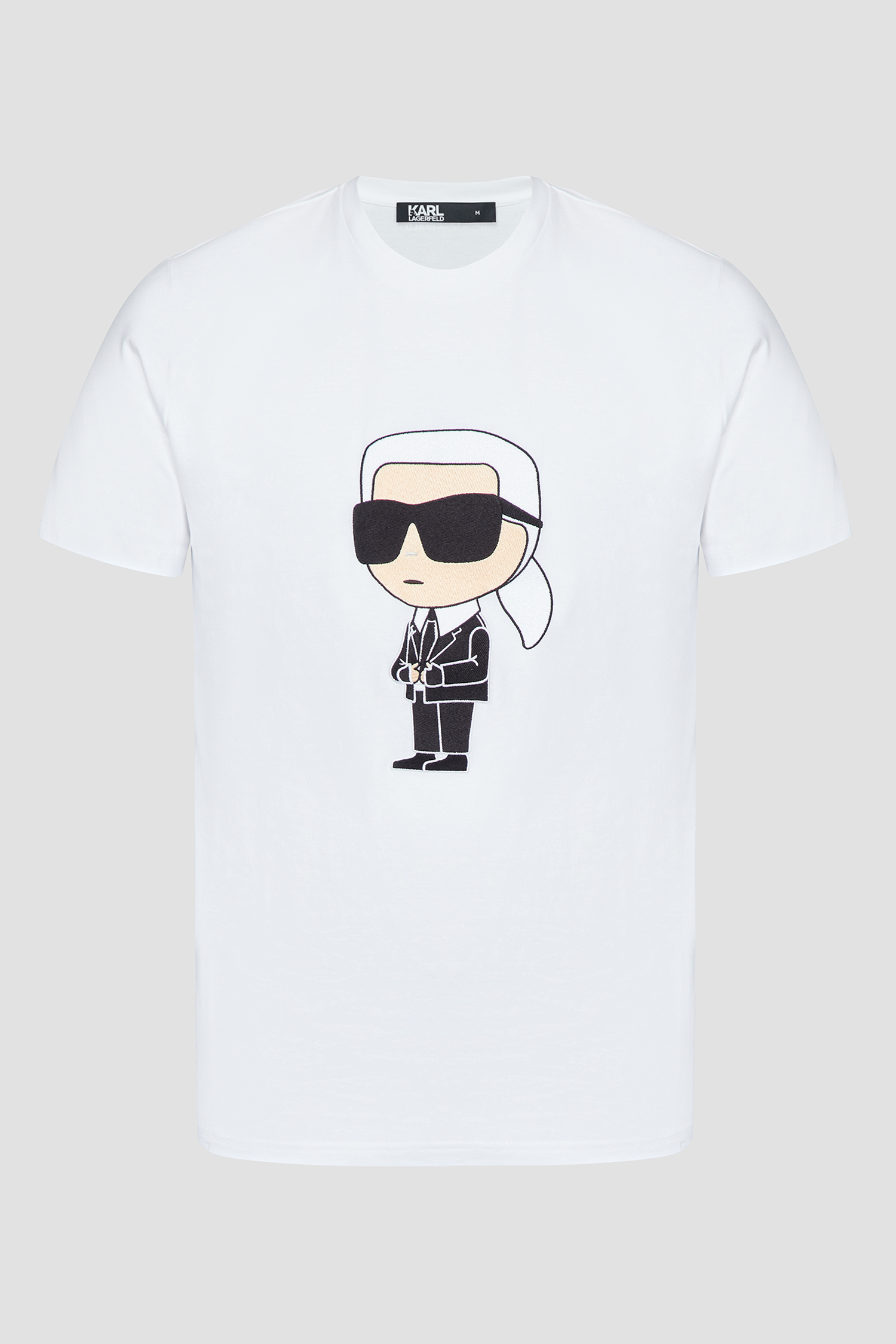 Чоловіча біла футболка Karl Lagerfeld 532250.755070;10