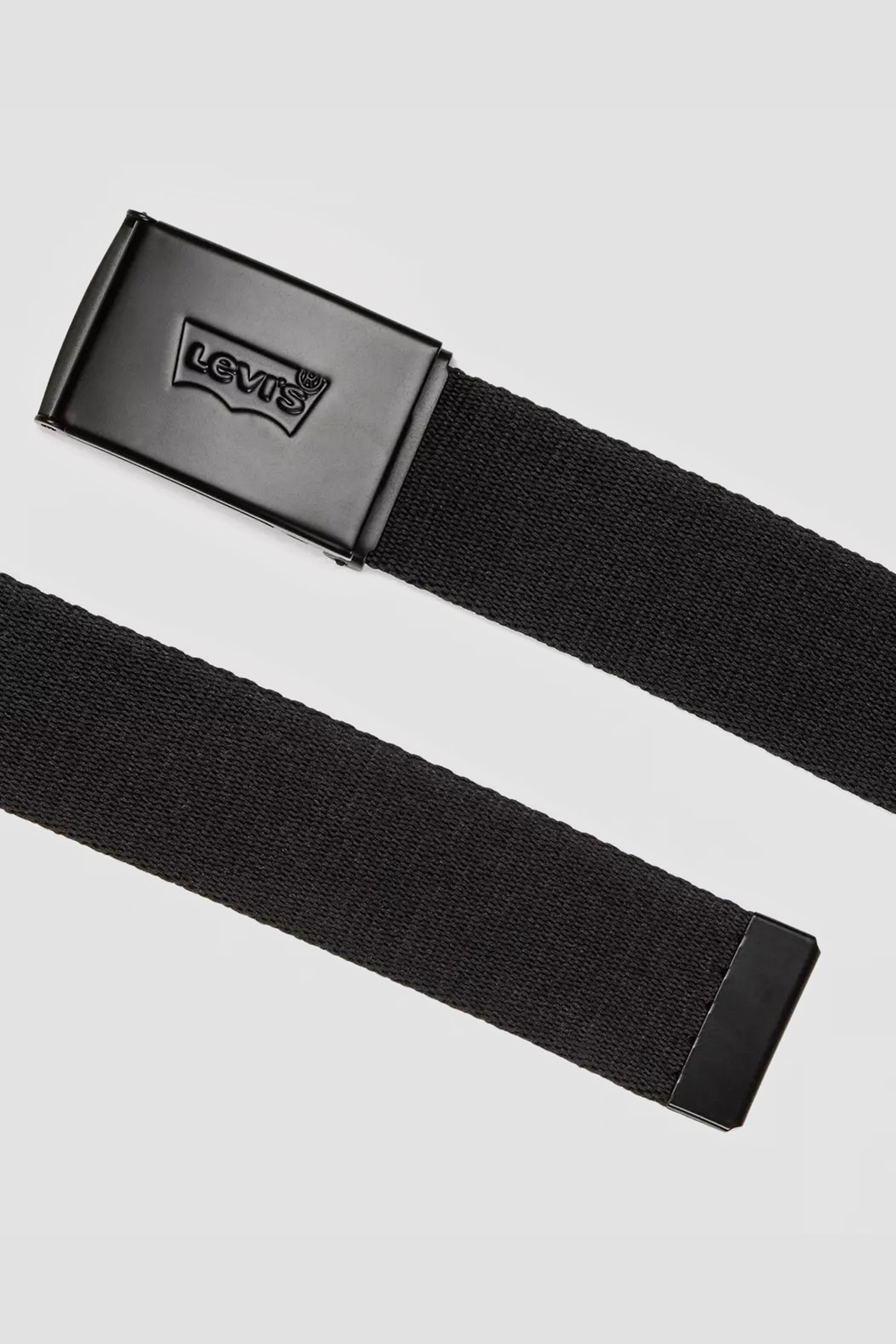 Чоловічий чорний ремінь Levi’s® 38023;0030
