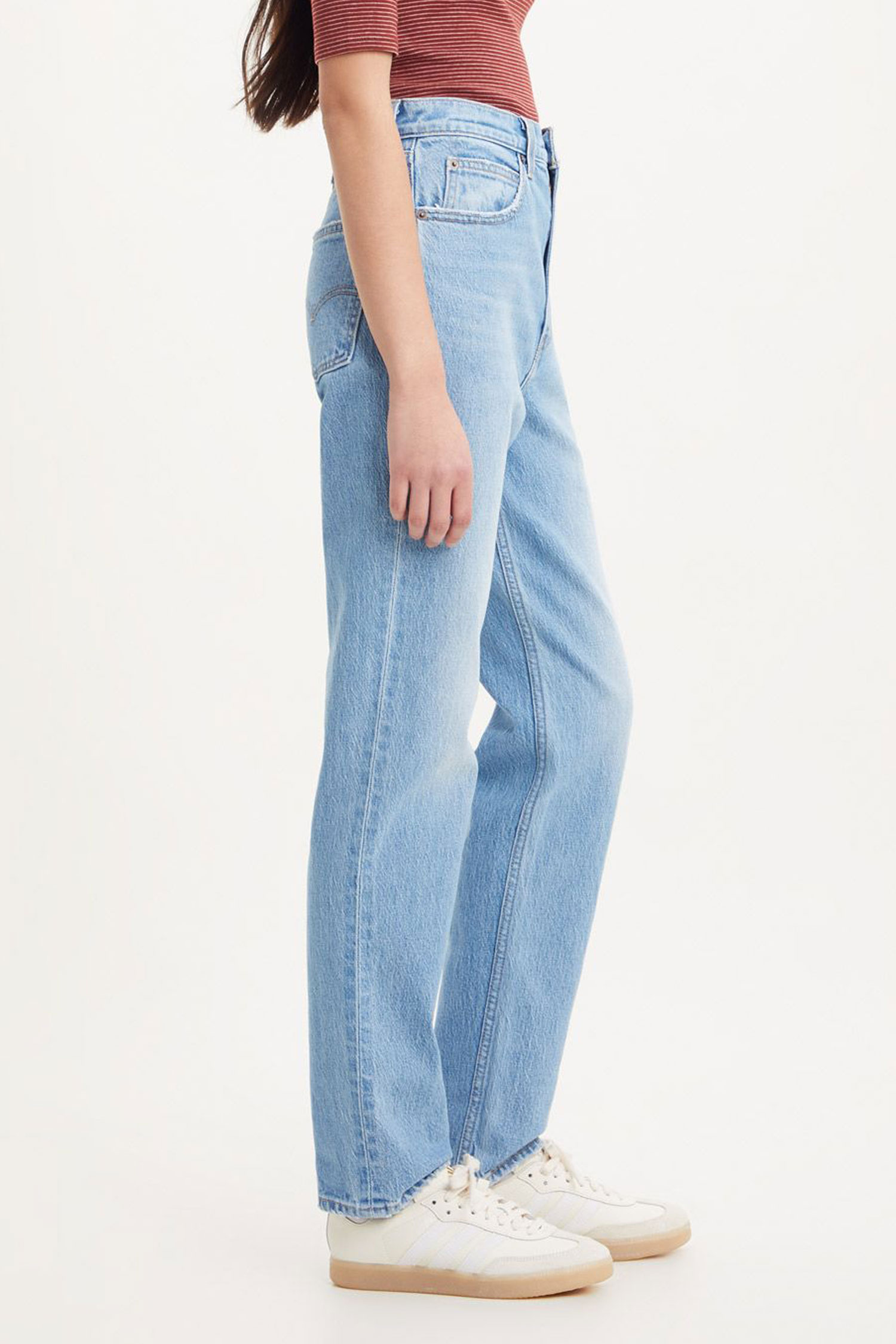 Жіночі блакитні джинси 70's High Slim Straight Levi’s® A0898;0019