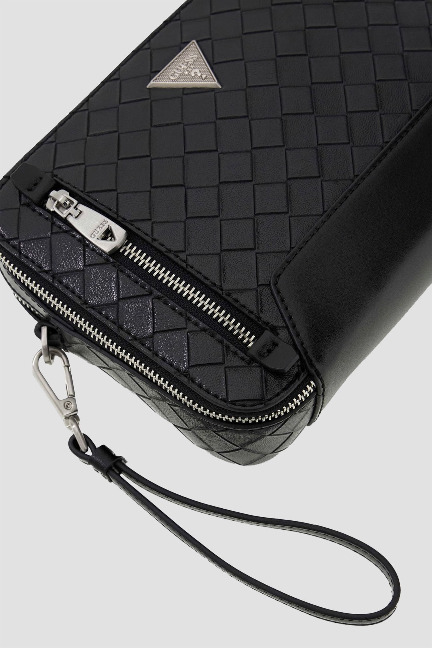 Мужская черная сумка Guess HMTOWO.P6339;BLA